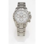 Rolex: Daytona Oyster Perpetual Chronograph