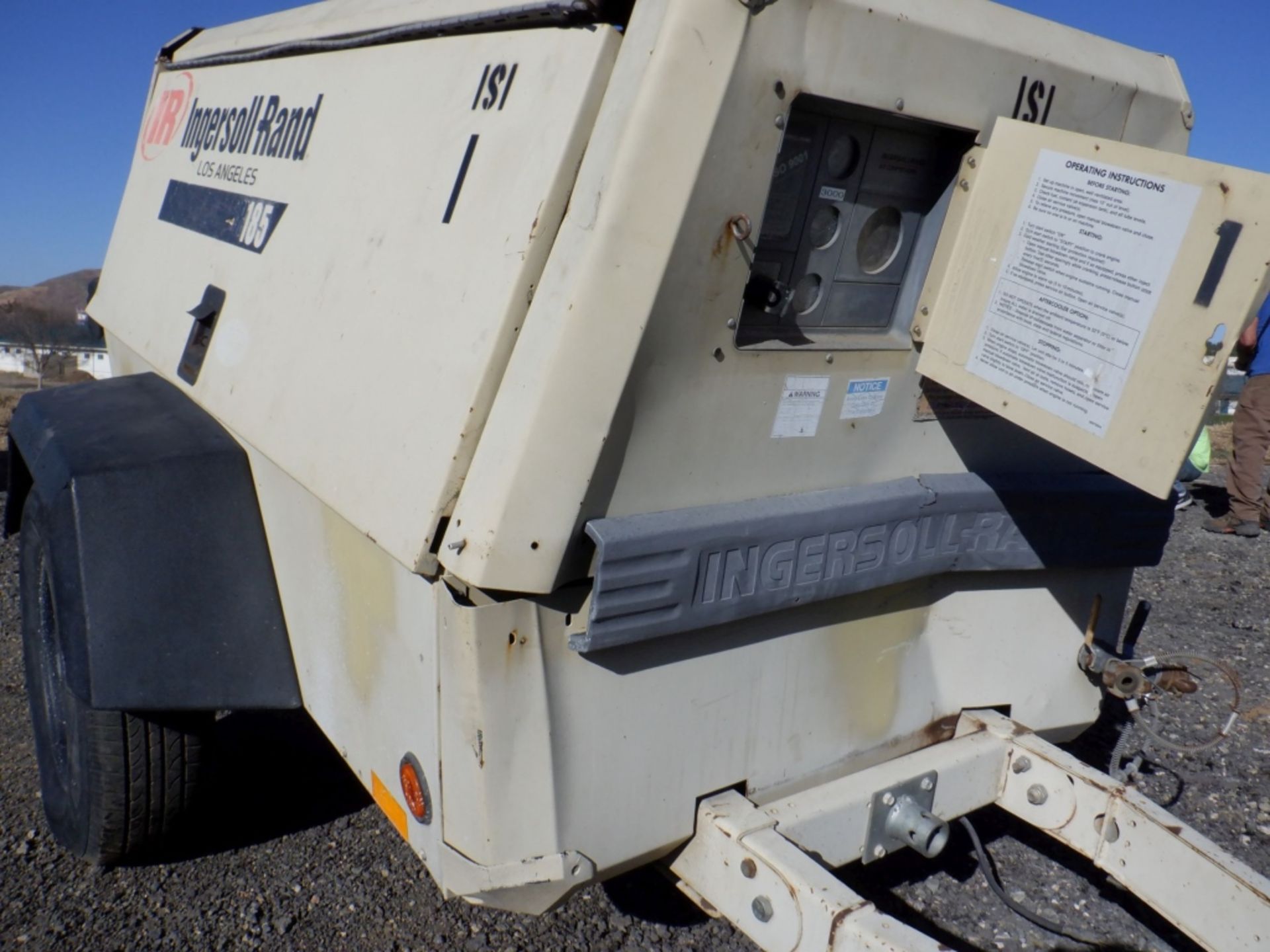 Ingersoll Rand R185 Air Compressor, - Image 21 of 27