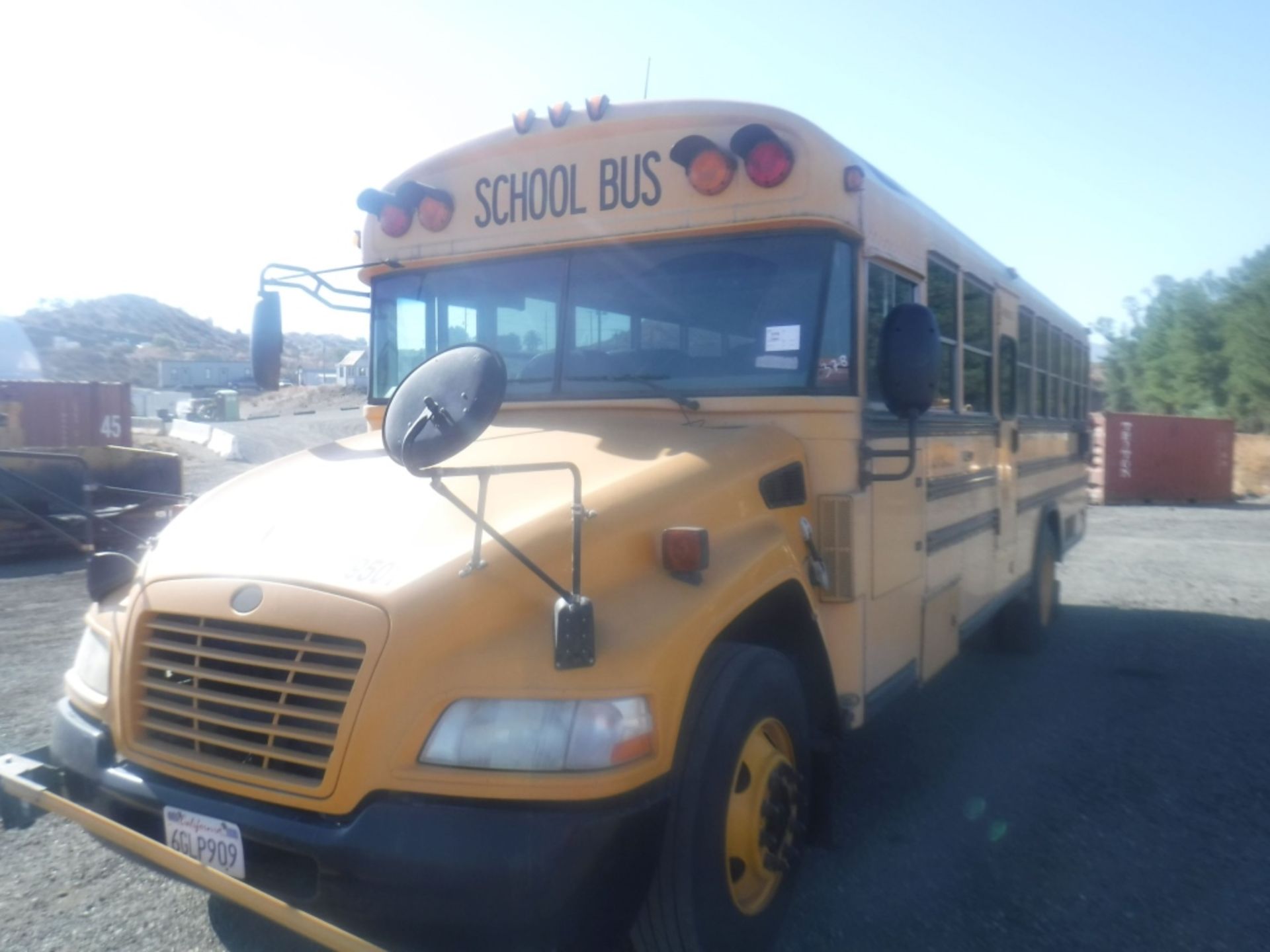 Blue Bird 40-Passenger Bus, - Image 3 of 27