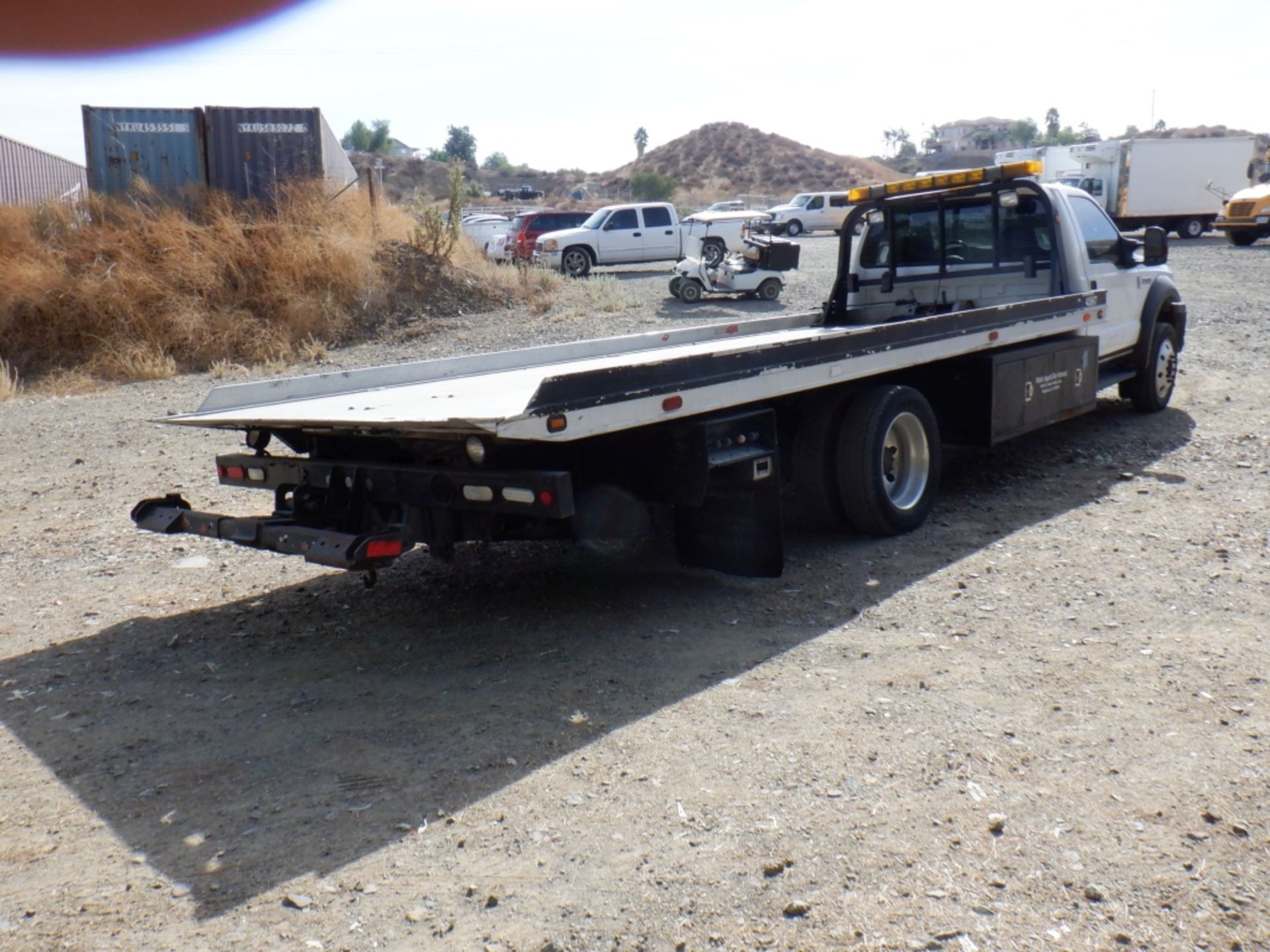 Ford F550 XLT Roll Back Truck, - Image 5 of 37