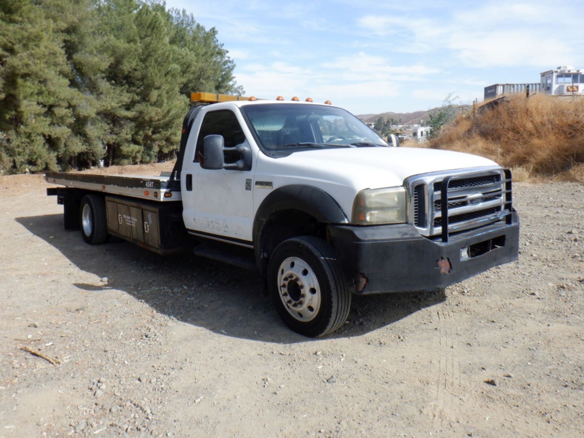 Ford F550 XLT Roll Back Truck, - Image 2 of 37
