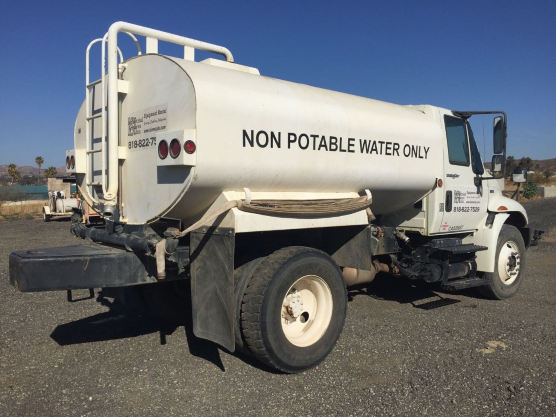 2012 International 4300 Durastar 2000 Gallon Water - Image 7 of 28