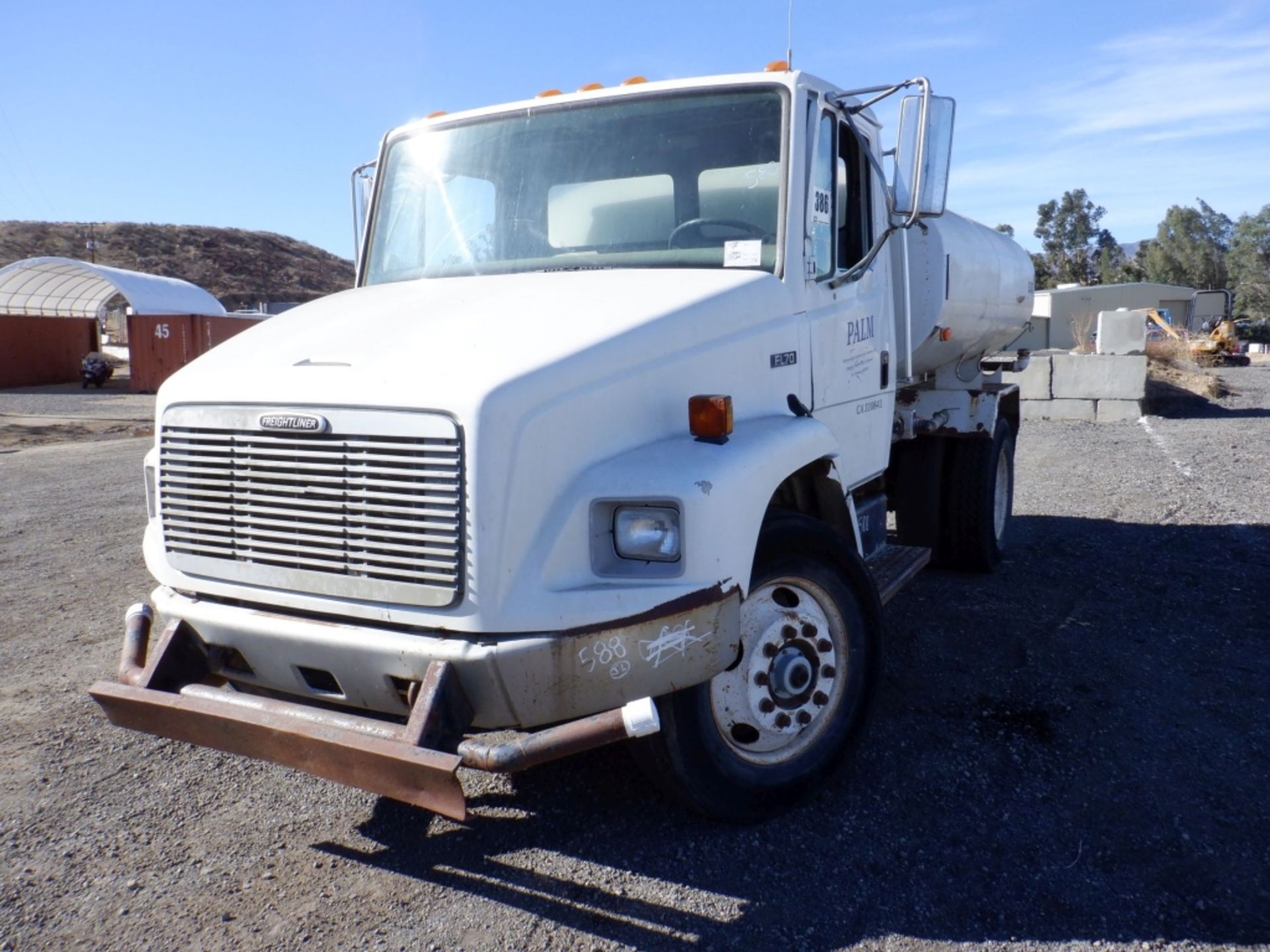 Freightliner FL70 2500 Gallon Water Truck,