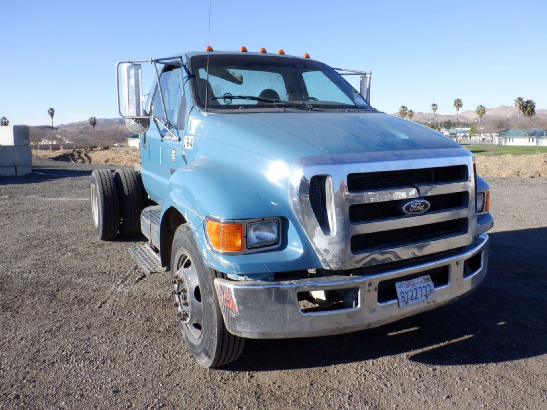 Ford F650 Super Duty Cab & Chassis, - Image 4 of 36