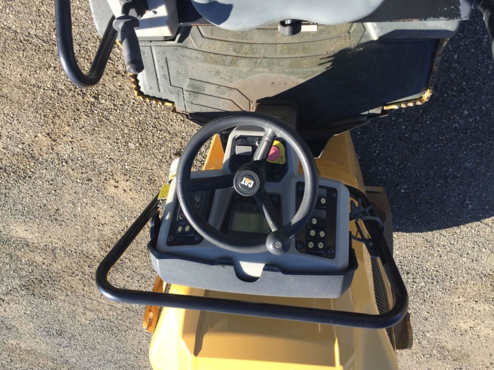 2014 Caterpillar CB34B Vibratory Tandem Roller, - Image 12 of 28