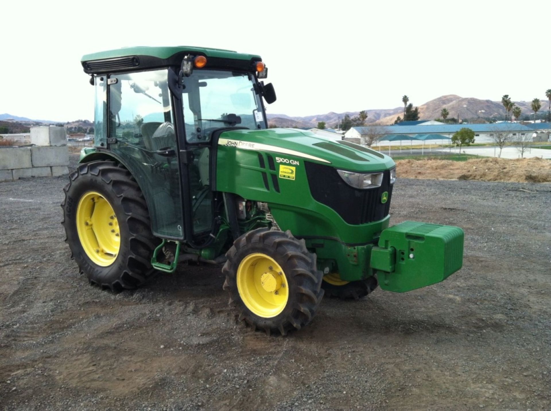 2017 John Deere 5100GN Agricultural Tractor, - Image 8 of 38