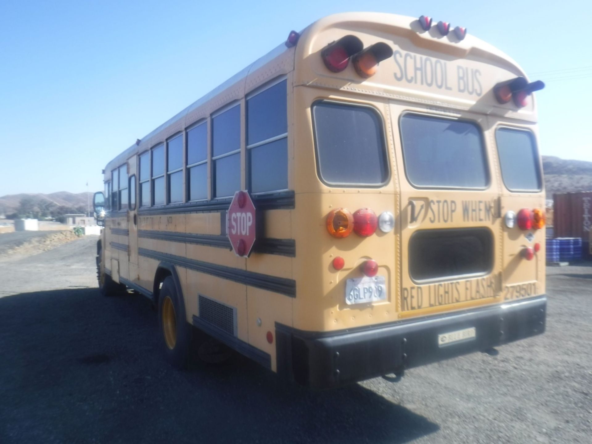 Blue Bird 40-Passenger Bus, - Image 6 of 27