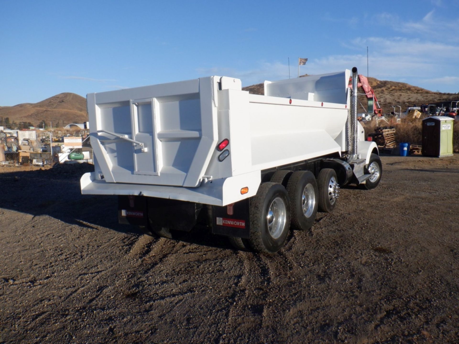 2012 Kenworth T800 Dump Truck, - Image 3 of 22