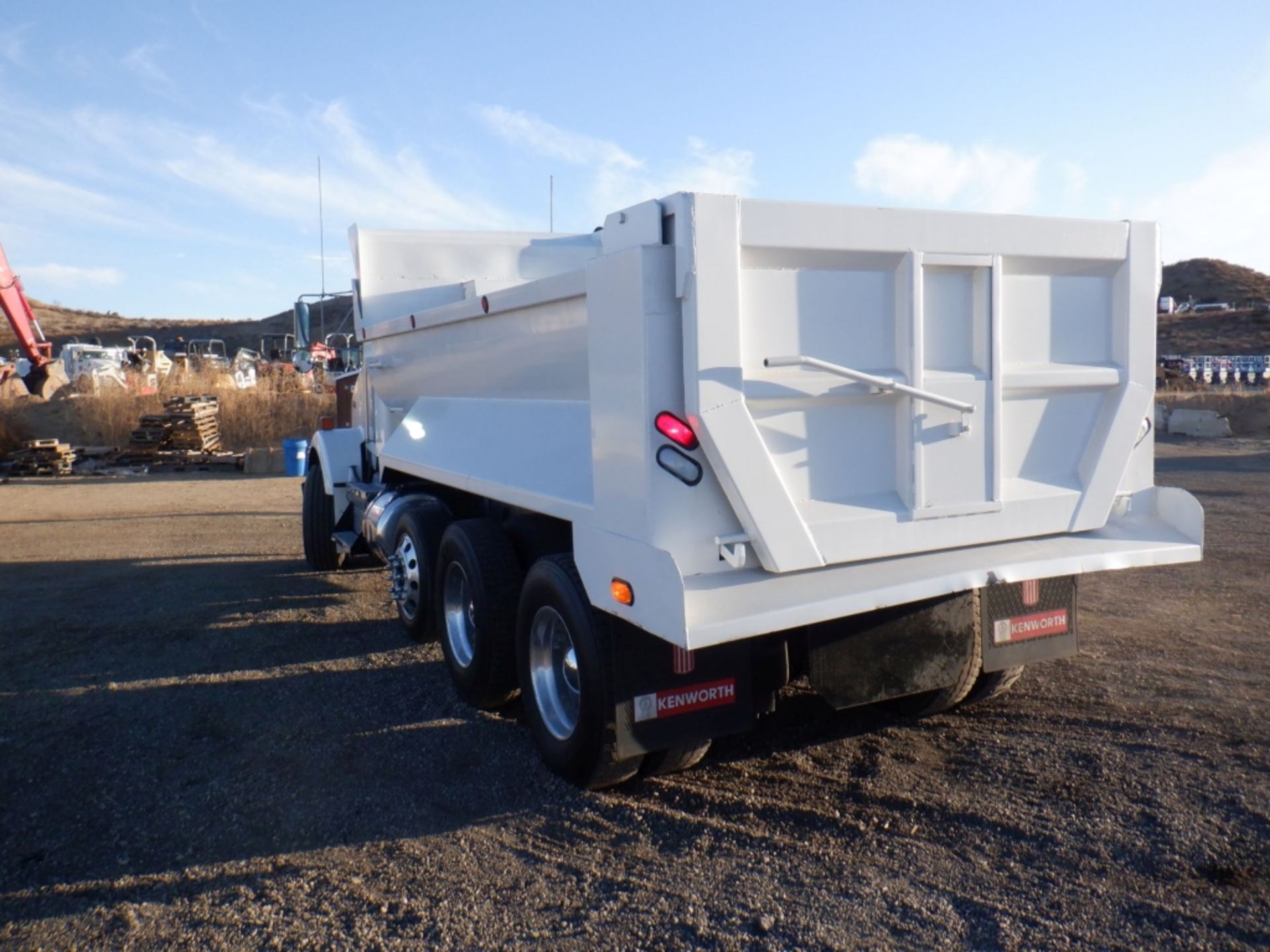 2012 Kenworth T800 Dump Truck, - Image 4 of 22