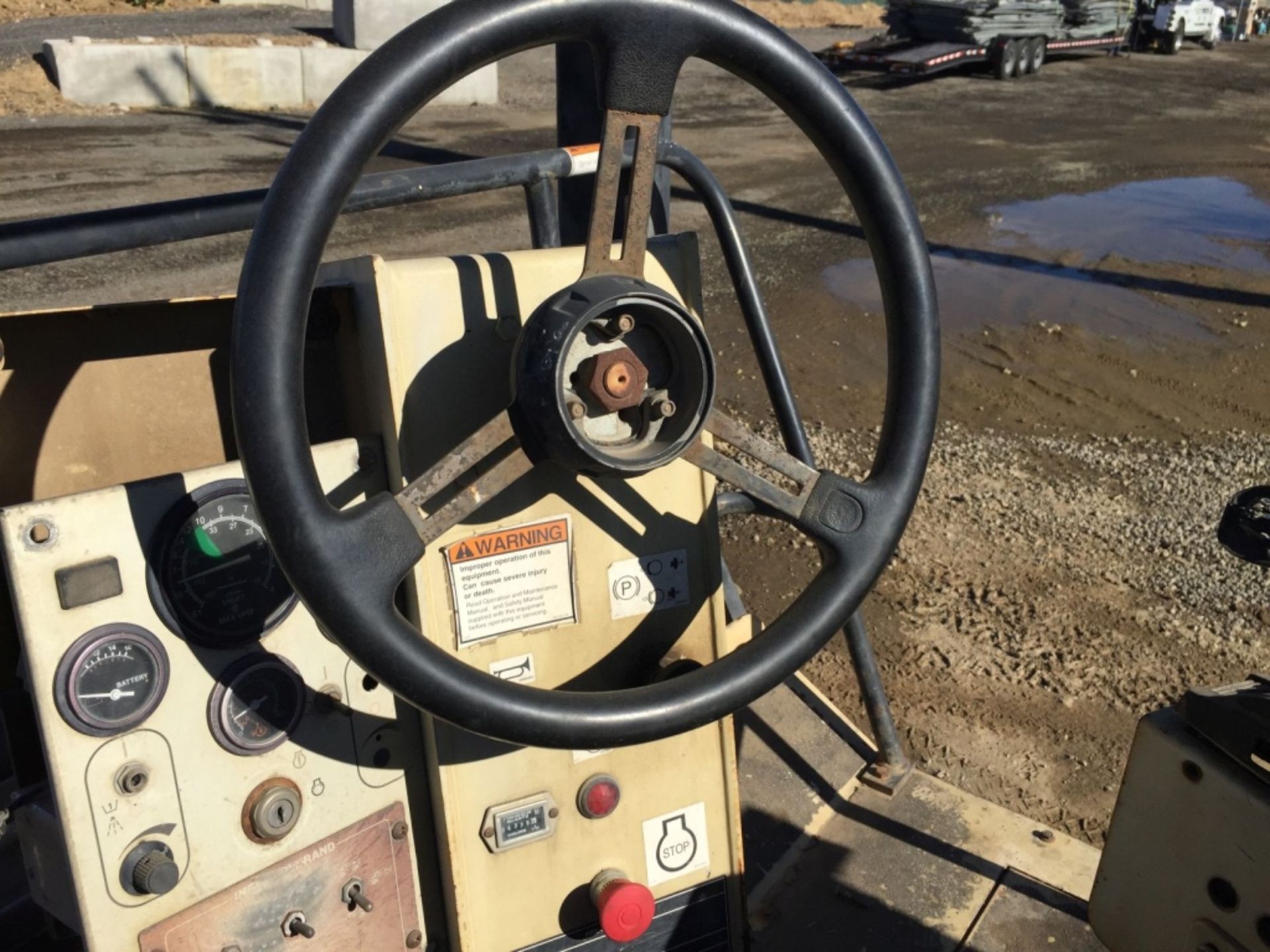 Ingersoll Rand DD-90H Vibratory Tandem Roller, - Image 14 of 20