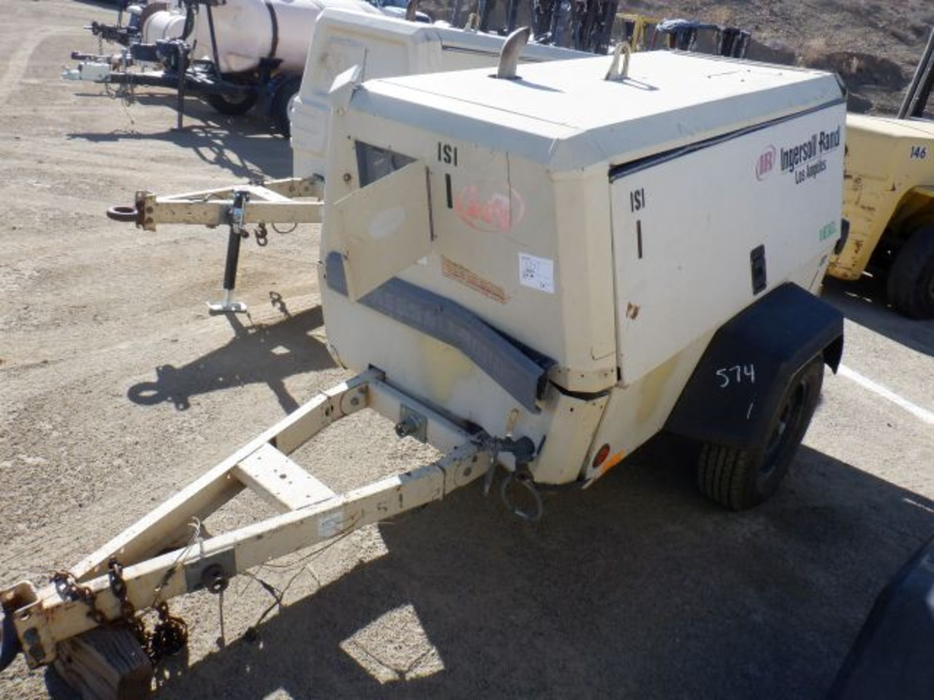 Ingersoll Rand R185 Air Compressor, - Image 4 of 27