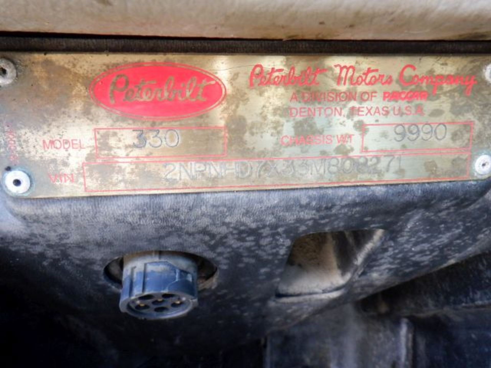 Peterbilt 330 Asphalt Patch/Dump Truck, - Image 22 of 22