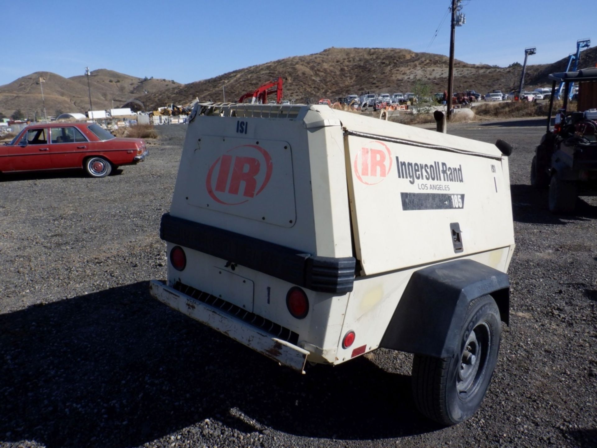 Ingersoll Rand R185 Air Compressor, - Image 5 of 27
