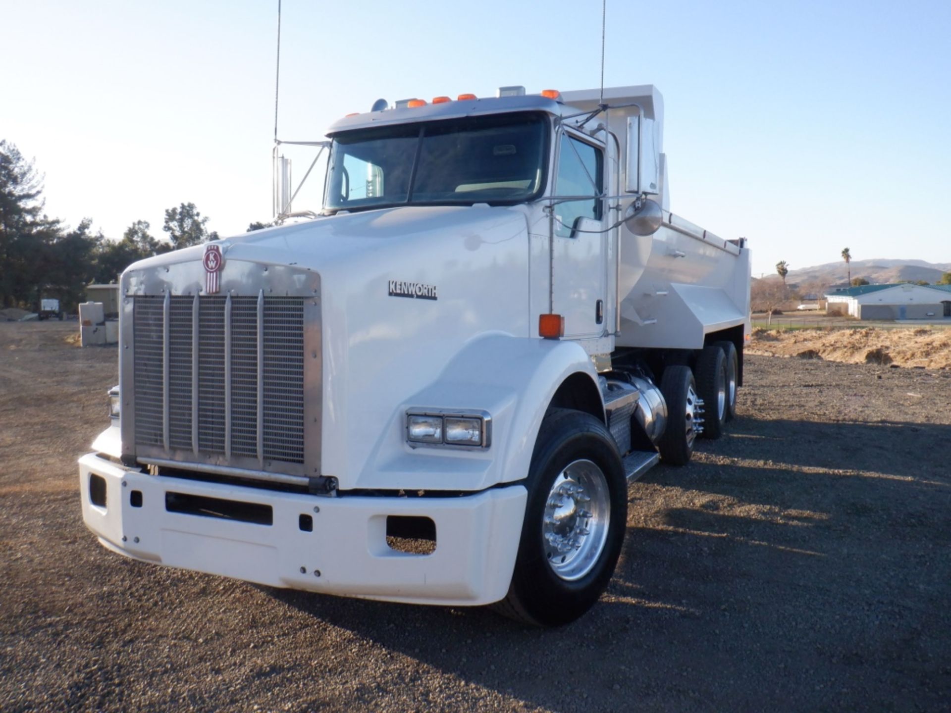 2012 Kenworth T800 Dump Truck,