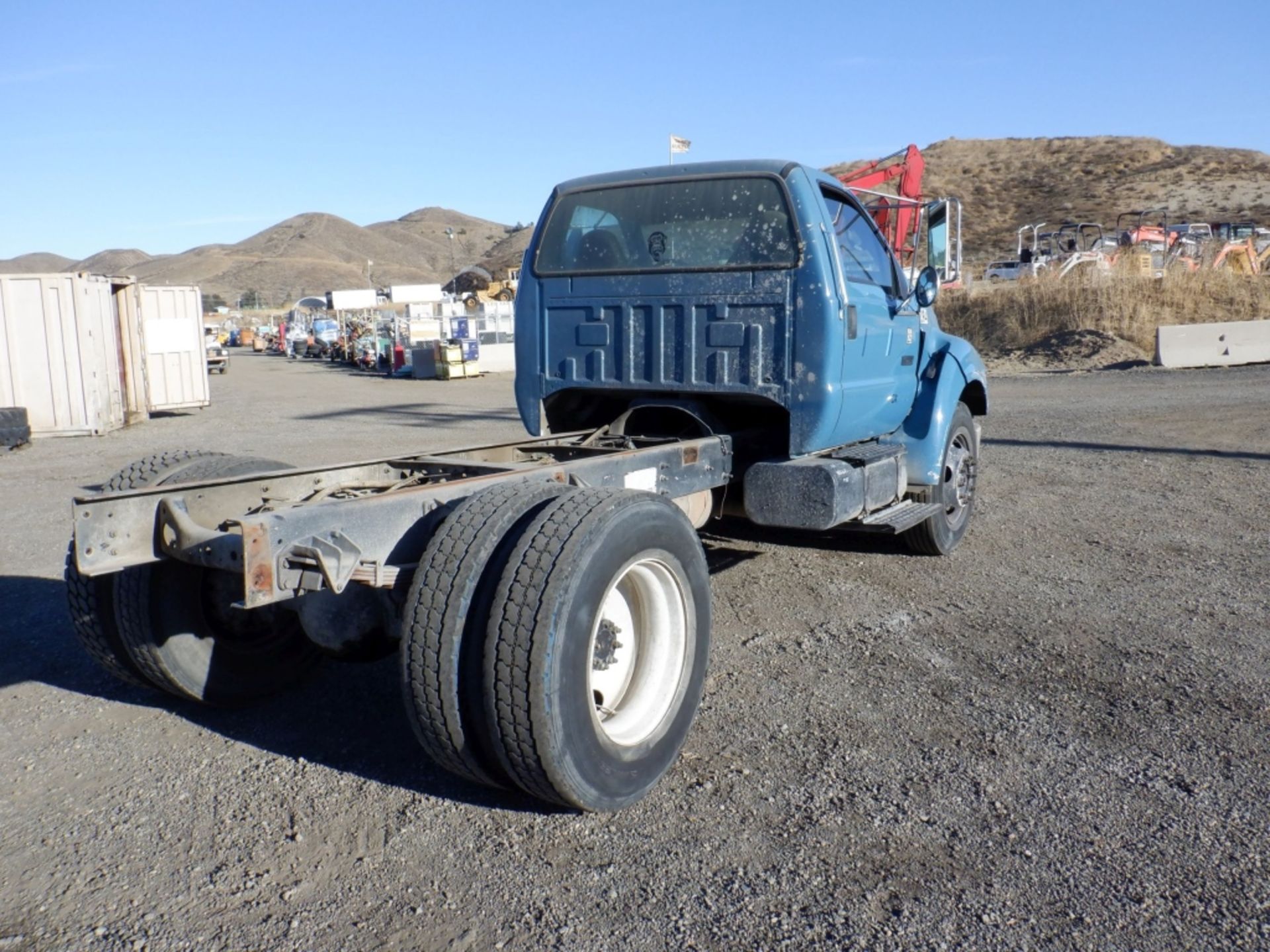 Ford F650 Super Duty Cab & Chassis, - Image 5 of 36