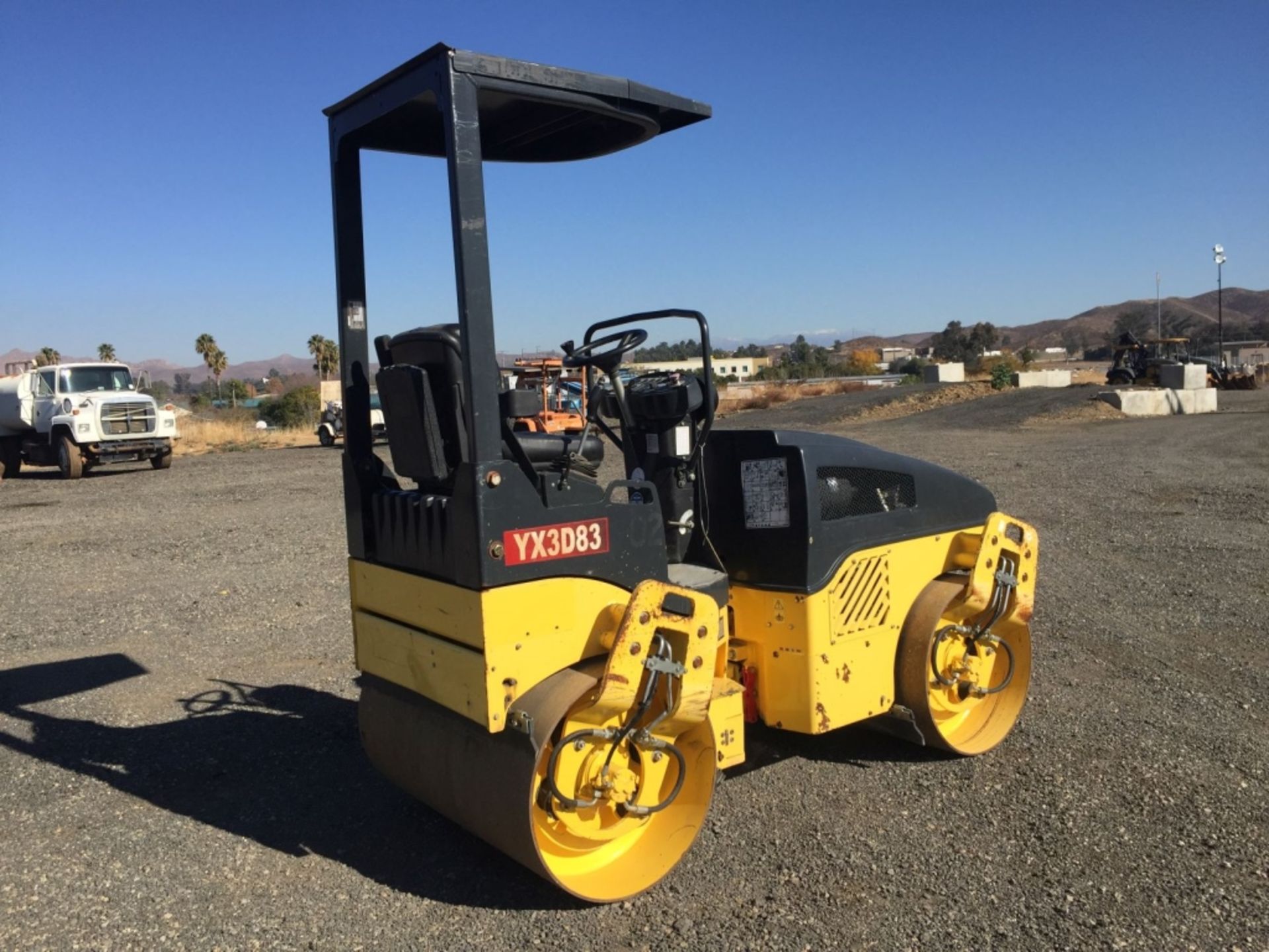 2012 Bomag BW120AD-4 Vibratory Tandem Roller, - Image 7 of 22