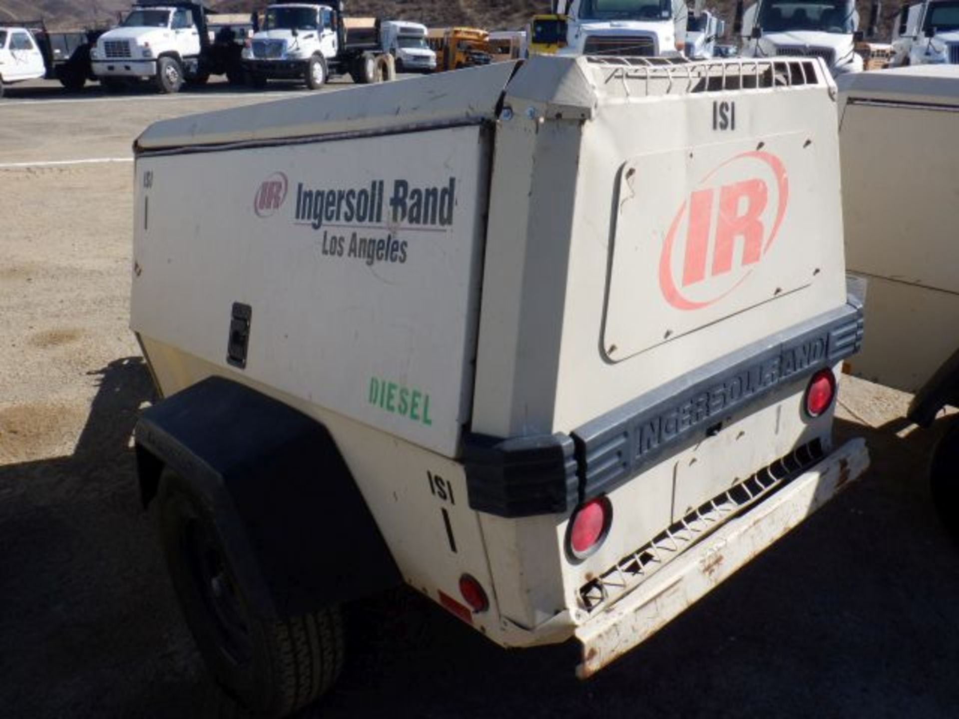 Ingersoll Rand R185 Air Compressor, - Image 20 of 27
