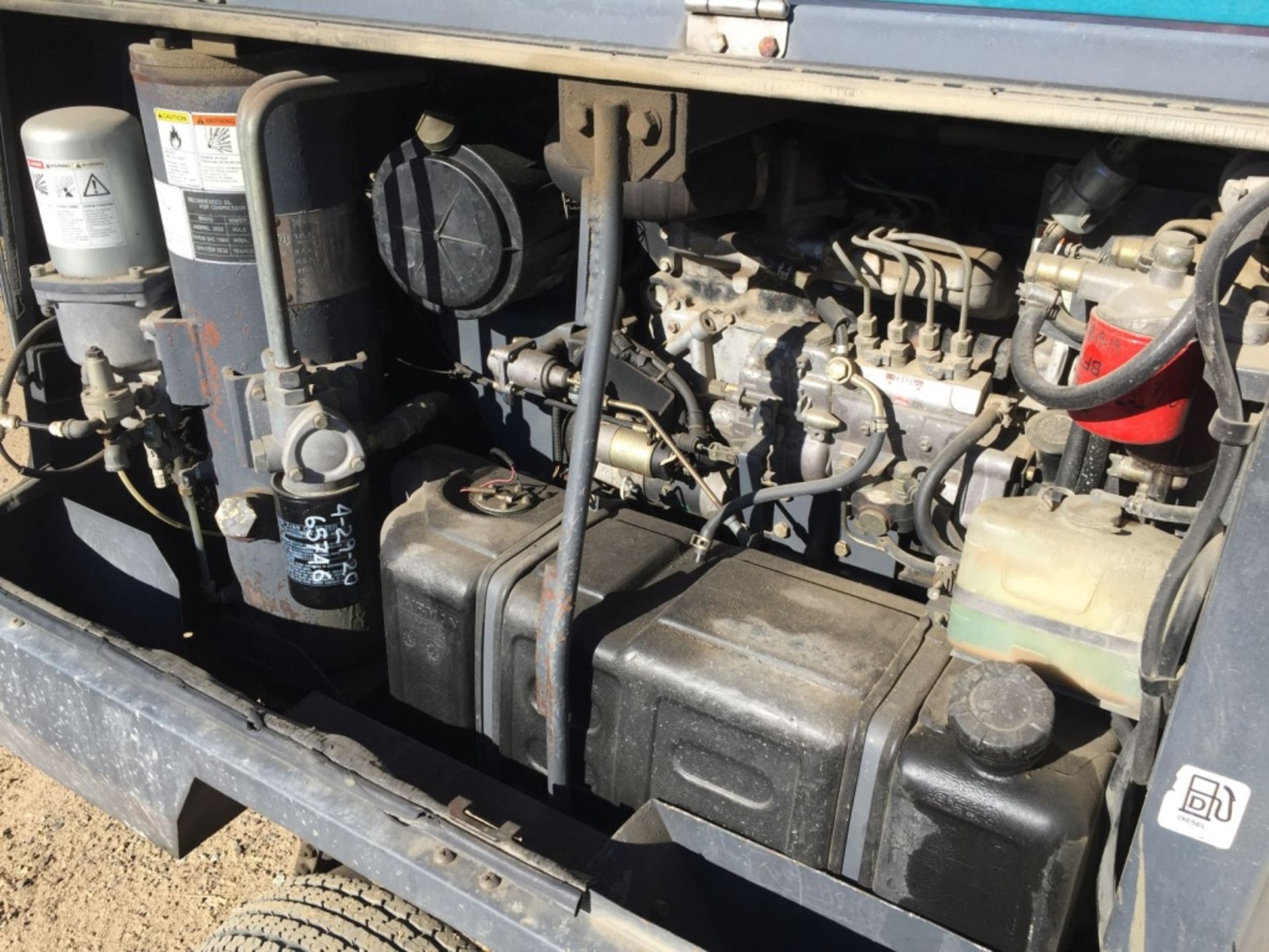 Airman PDS185S 185 CFM Air Compressor, - Image 10 of 24