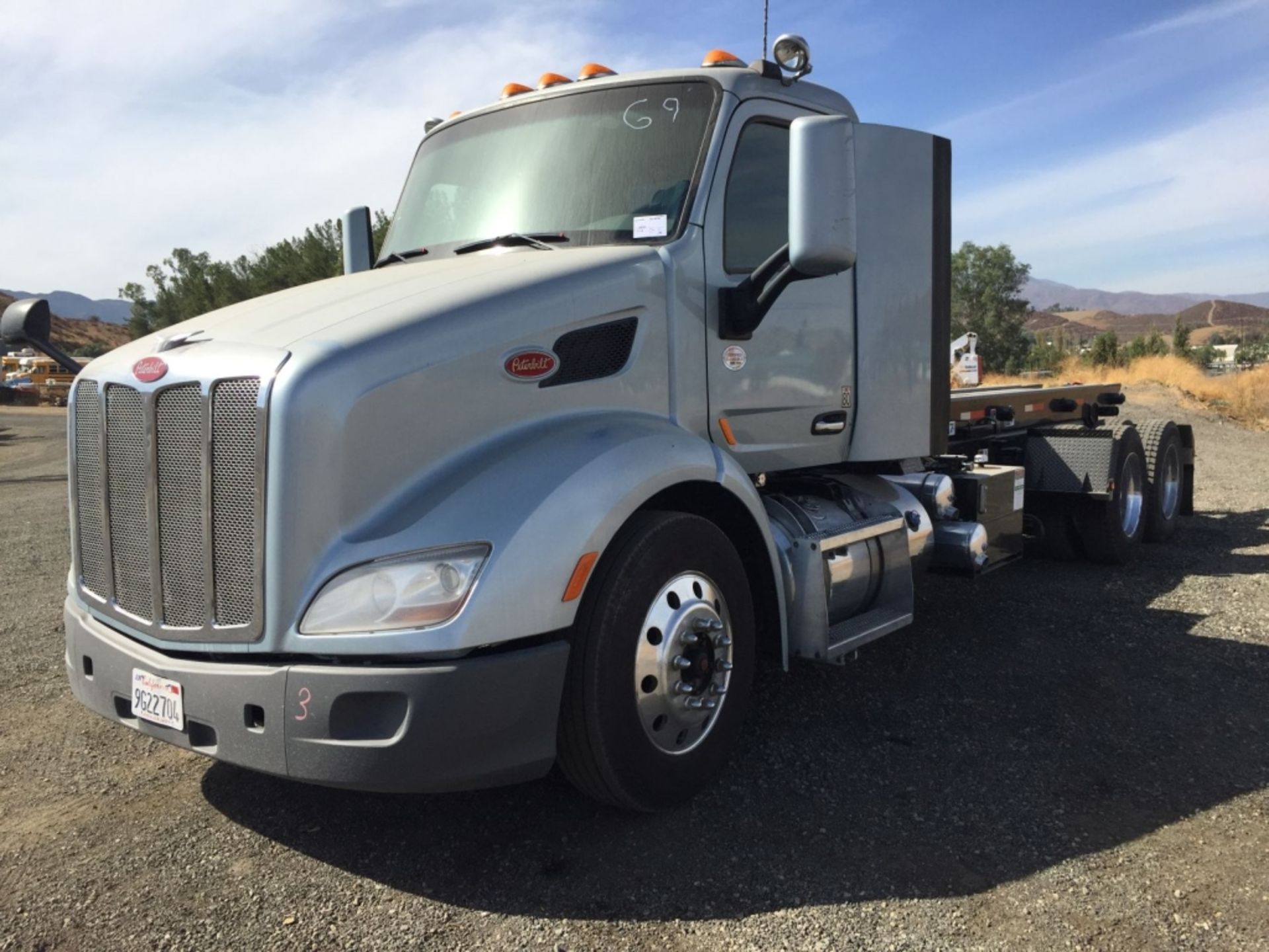 2016 Peterbilt 579 Roll Off Truck, - Image 3 of 41