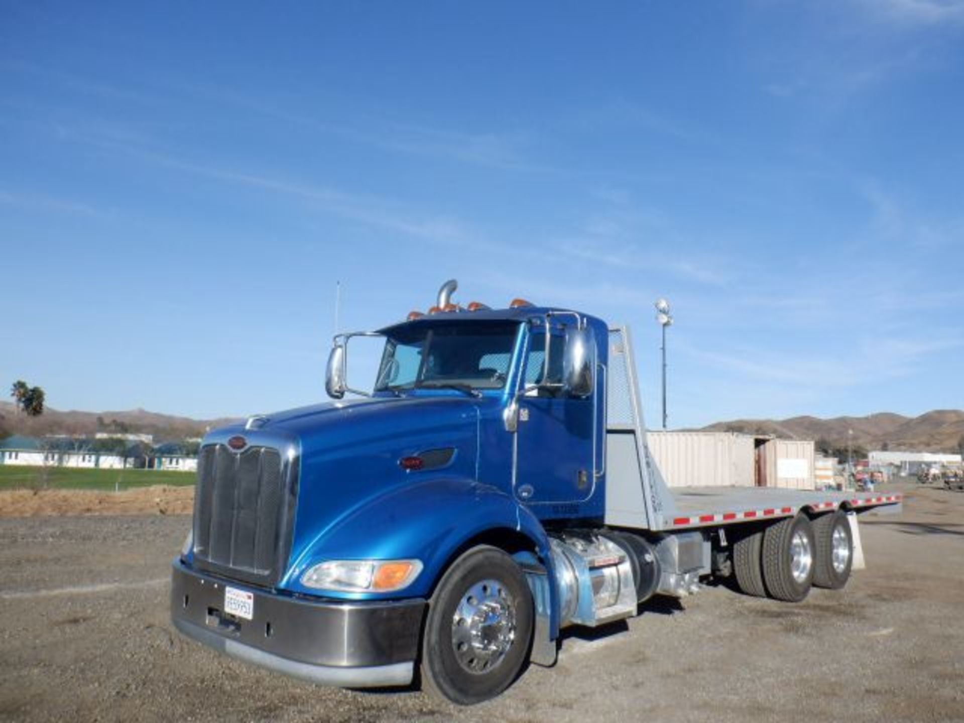 2013 Peterbilt 384 Equipment Carrier Truck,