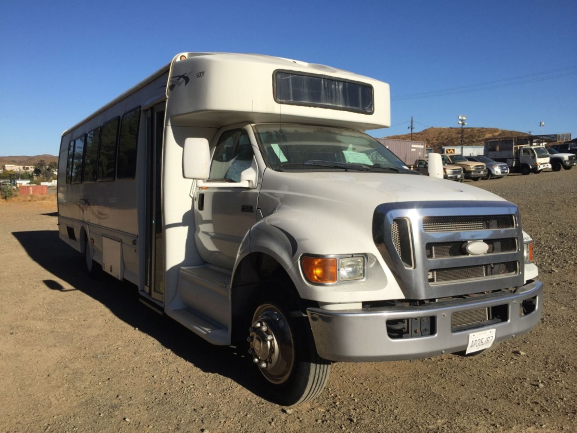 2008 Ford F650XLT 34-Passenger Bus, - Image 2 of 38