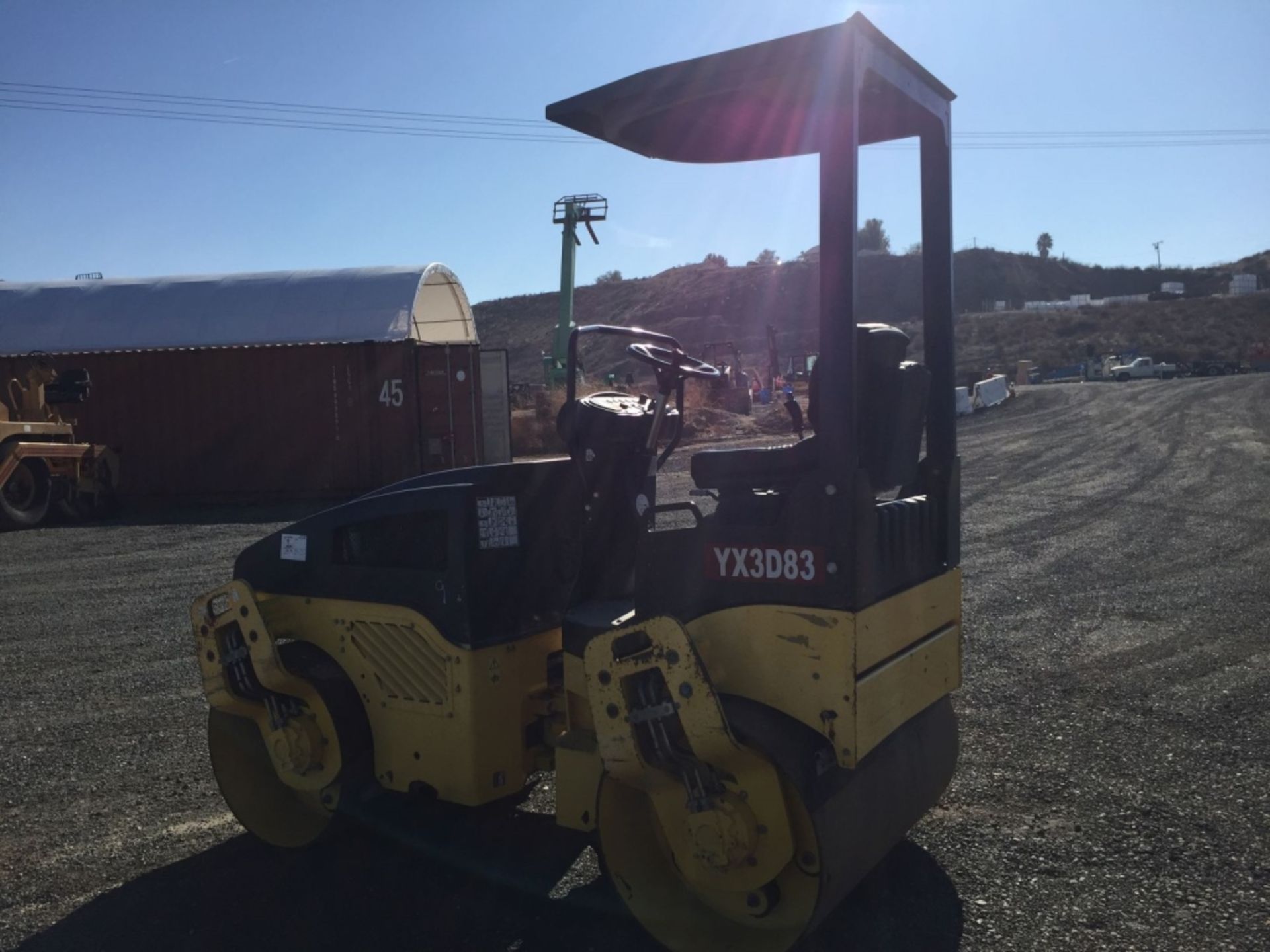 2012 Bomag BW120AD-4 Vibratory Tandem Roller, - Image 6 of 22