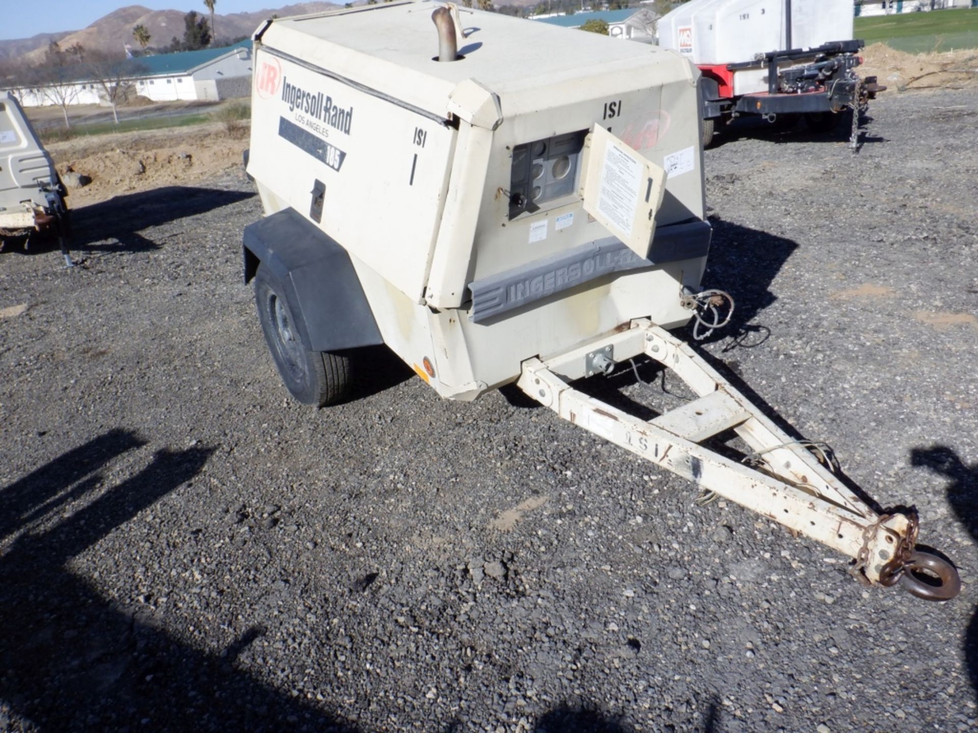 Ingersoll Rand R185 Air Compressor, - Image 3 of 27