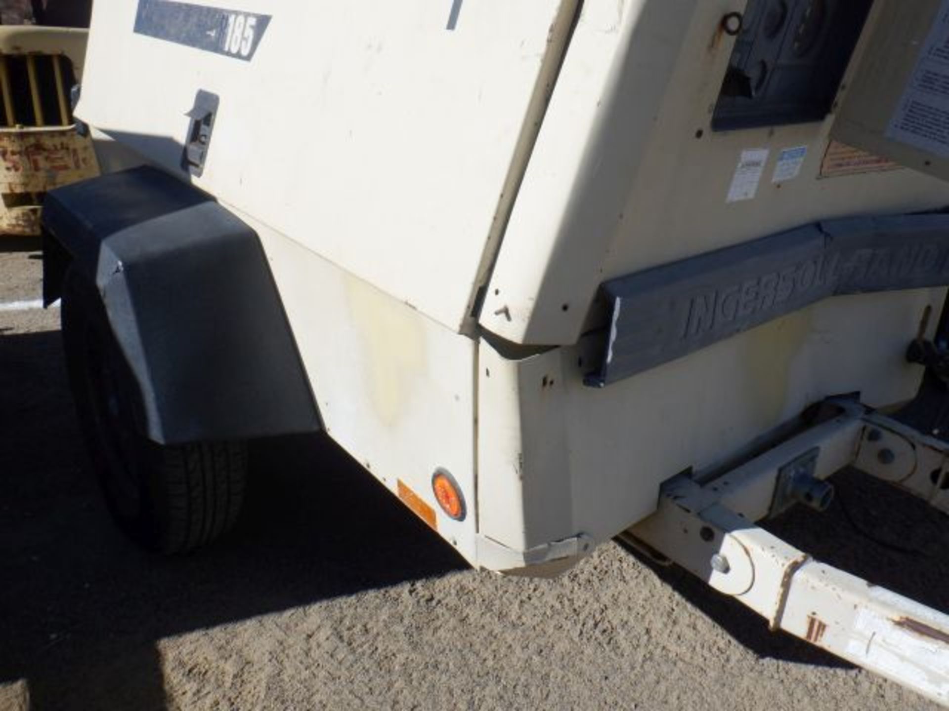 Ingersoll Rand R185 Air Compressor, - Image 16 of 27