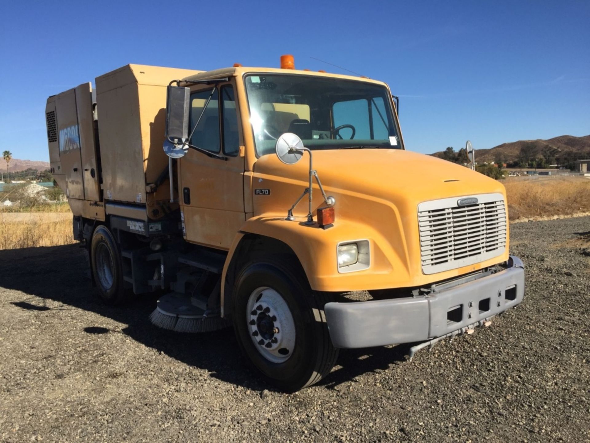 Freightliner FL70 Street Sweeper, - Image 3 of 46