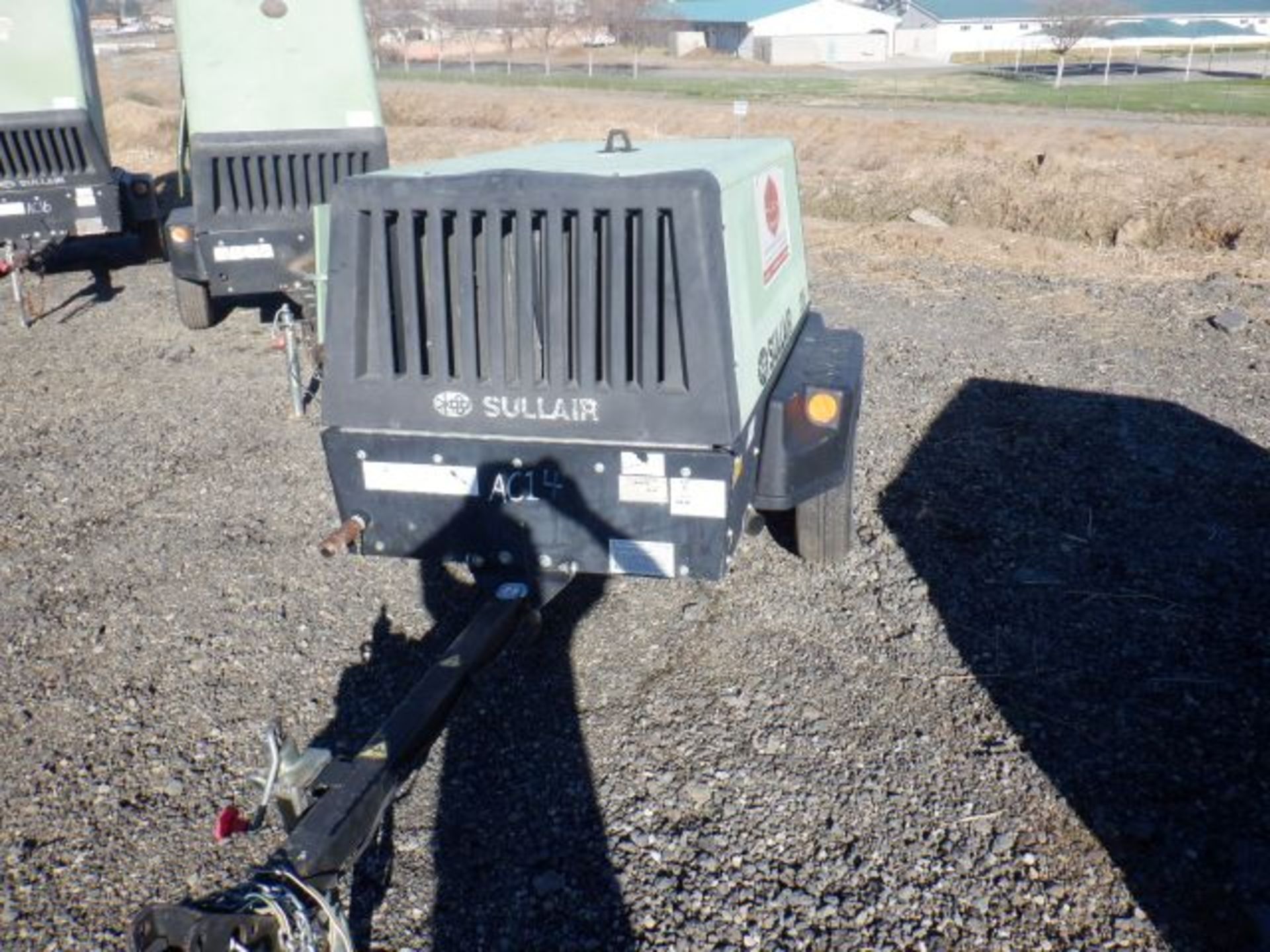 2015 Sullair 185DPQ 185 CFM Air Compressor,