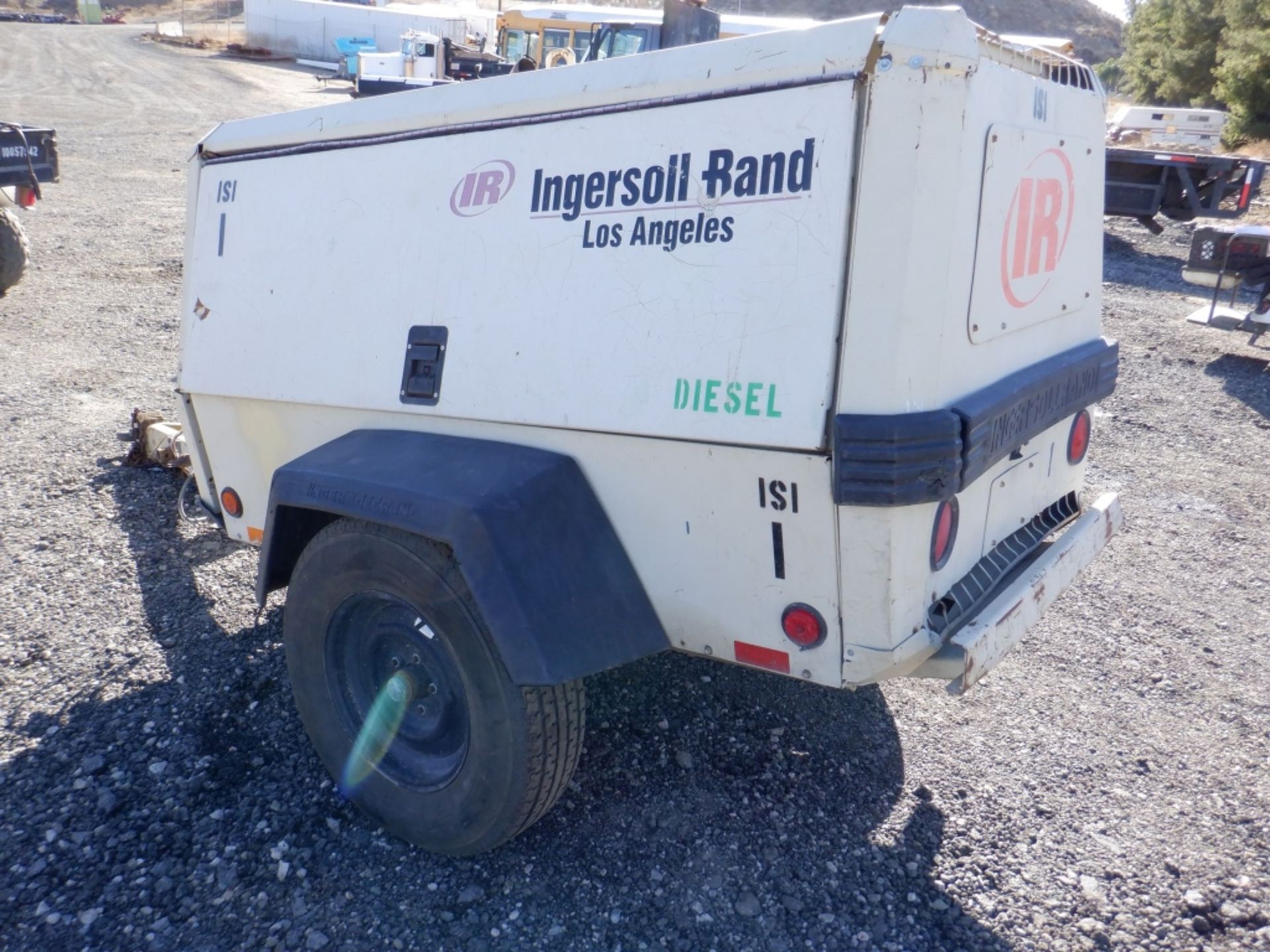 Ingersoll Rand R185 Air Compressor, - Image 7 of 27