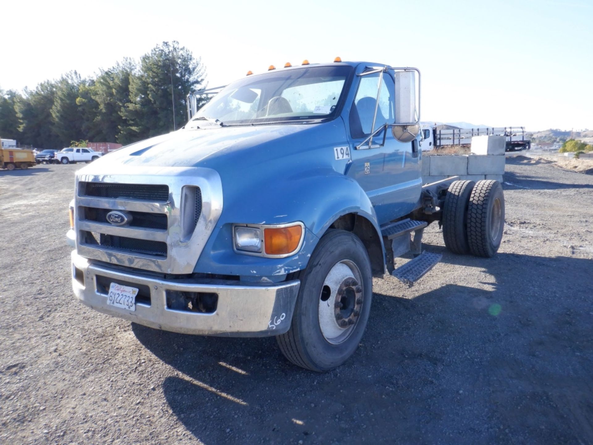 Ford F650 Super Duty Cab & Chassis,