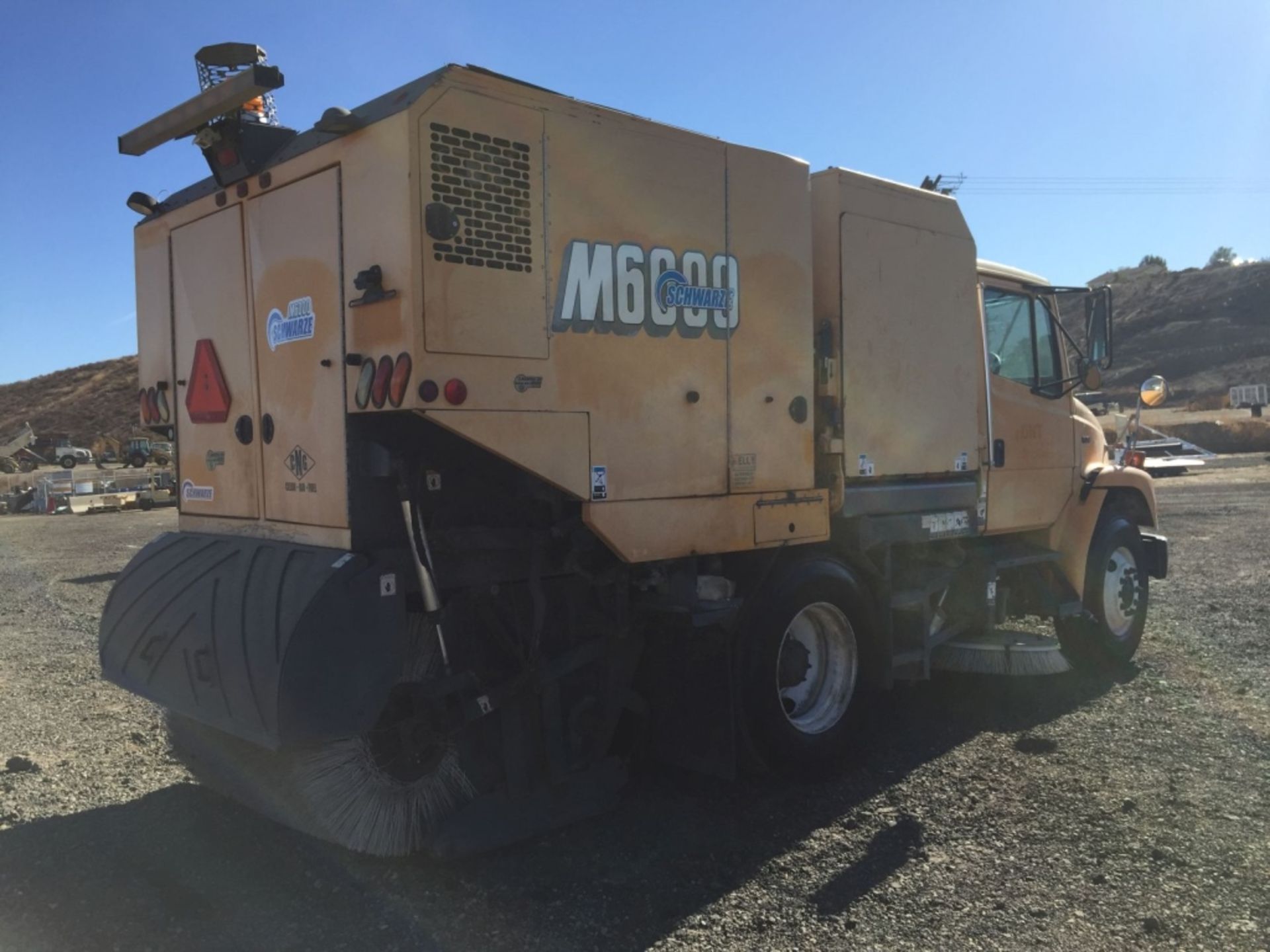 Freightliner FL70 Street Sweeper, - Image 5 of 46