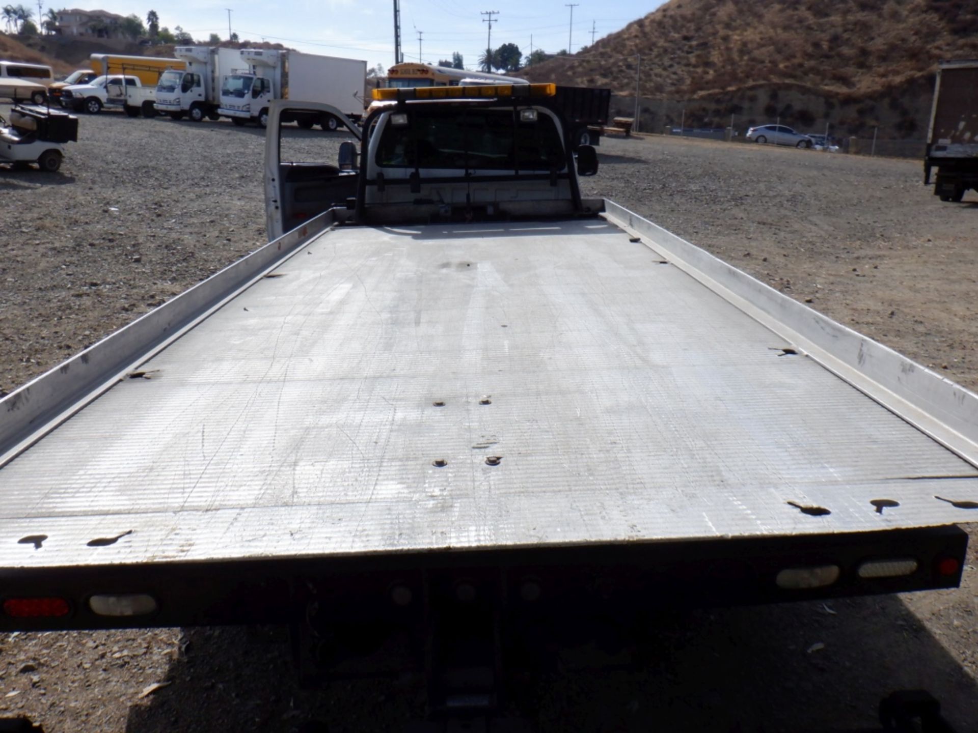 Ford F550 XLT Roll Back Truck, - Image 28 of 37