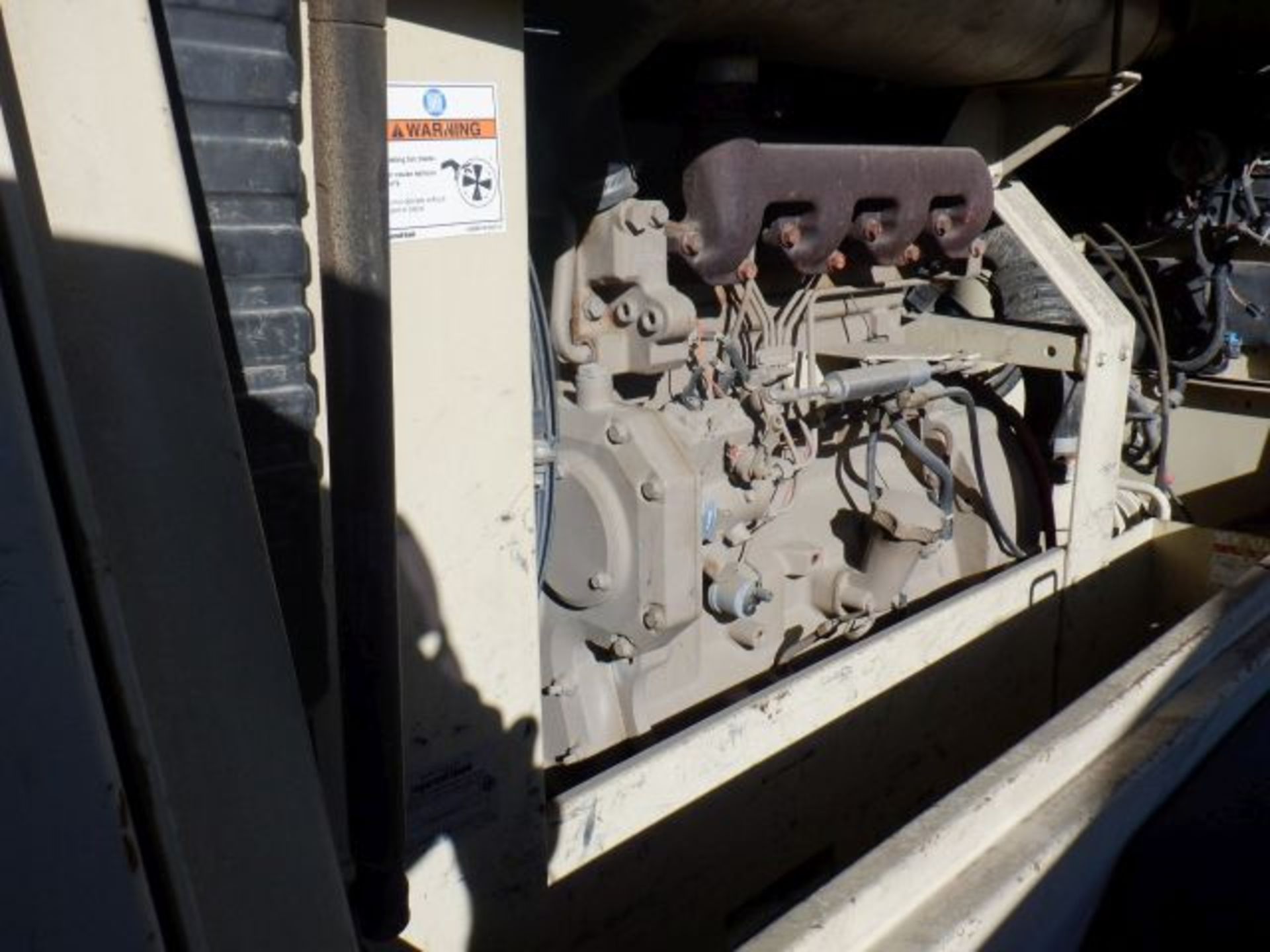 Ingersoll Rand R185 Air Compressor, - Image 10 of 27