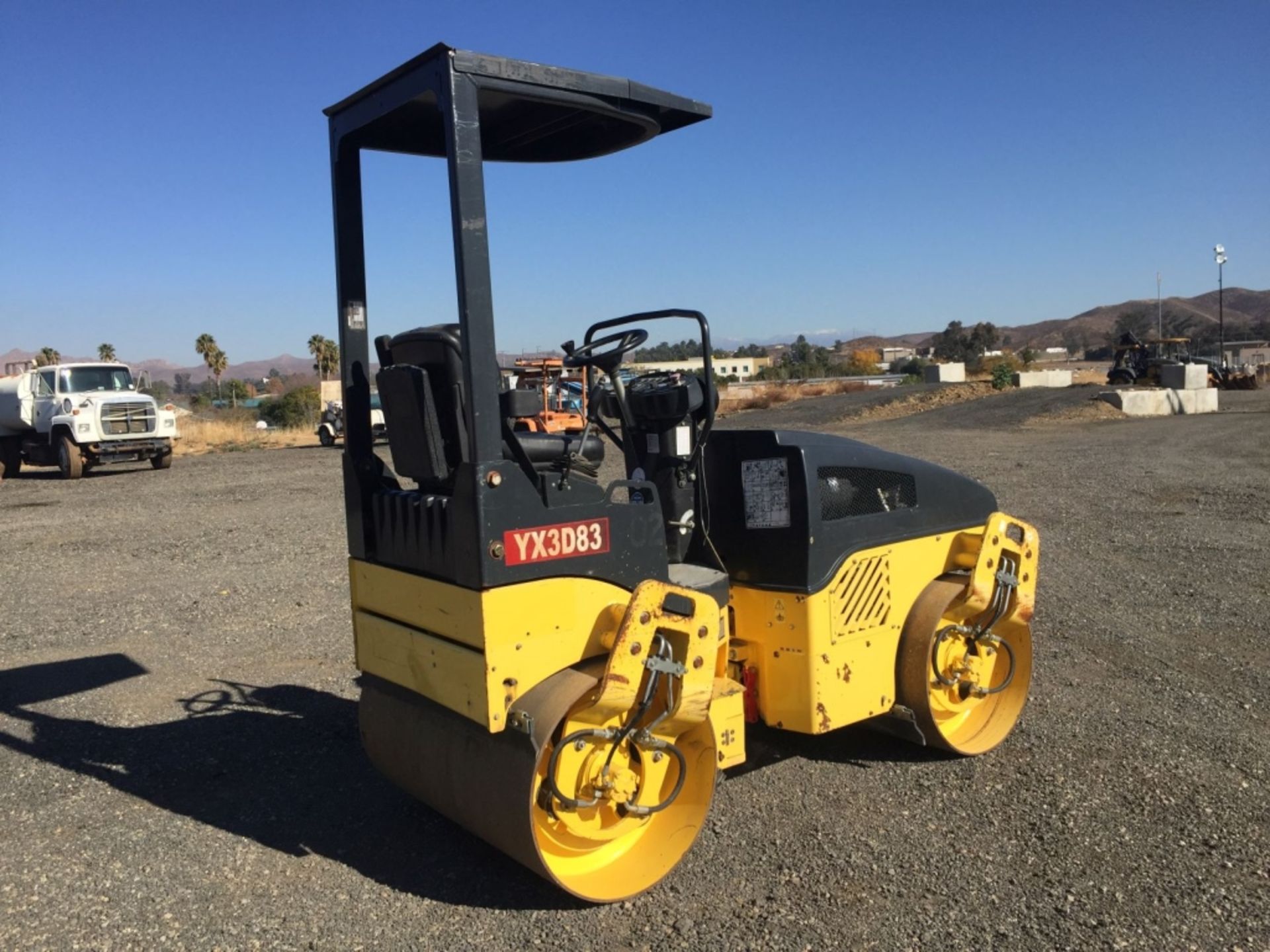 2012 Bomag BW120AD-4 Vibratory Tandem Roller, - Image 8 of 22