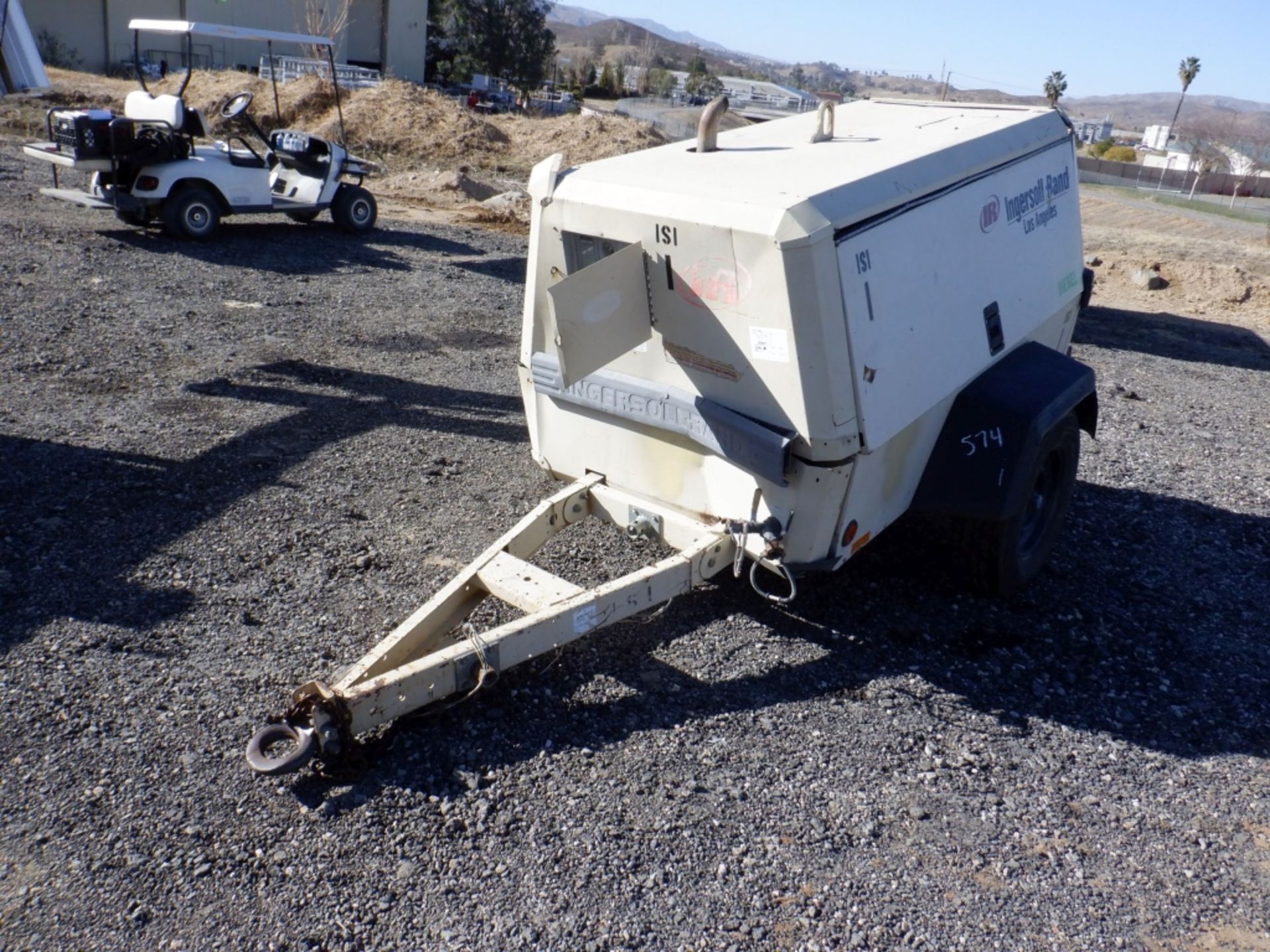 Ingersoll Rand R185 Air Compressor,