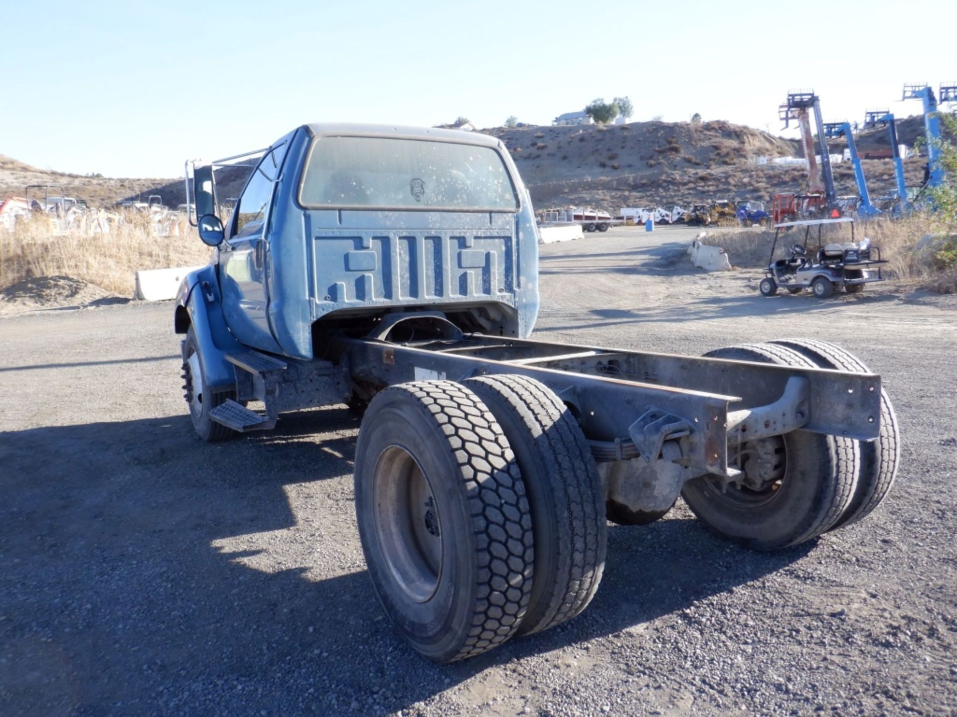 Ford F650 Super Duty Cab & Chassis, - Image 8 of 36