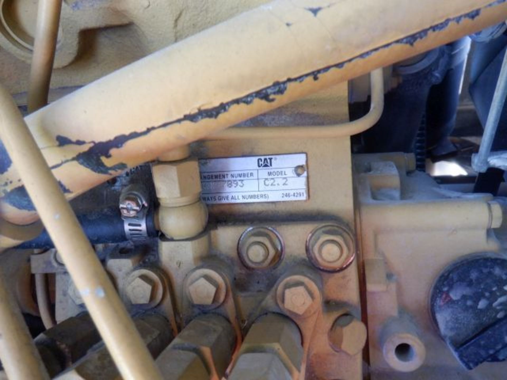 2015 Sullair 185DPQ 185 CFM Air Compressor, - Image 8 of 12