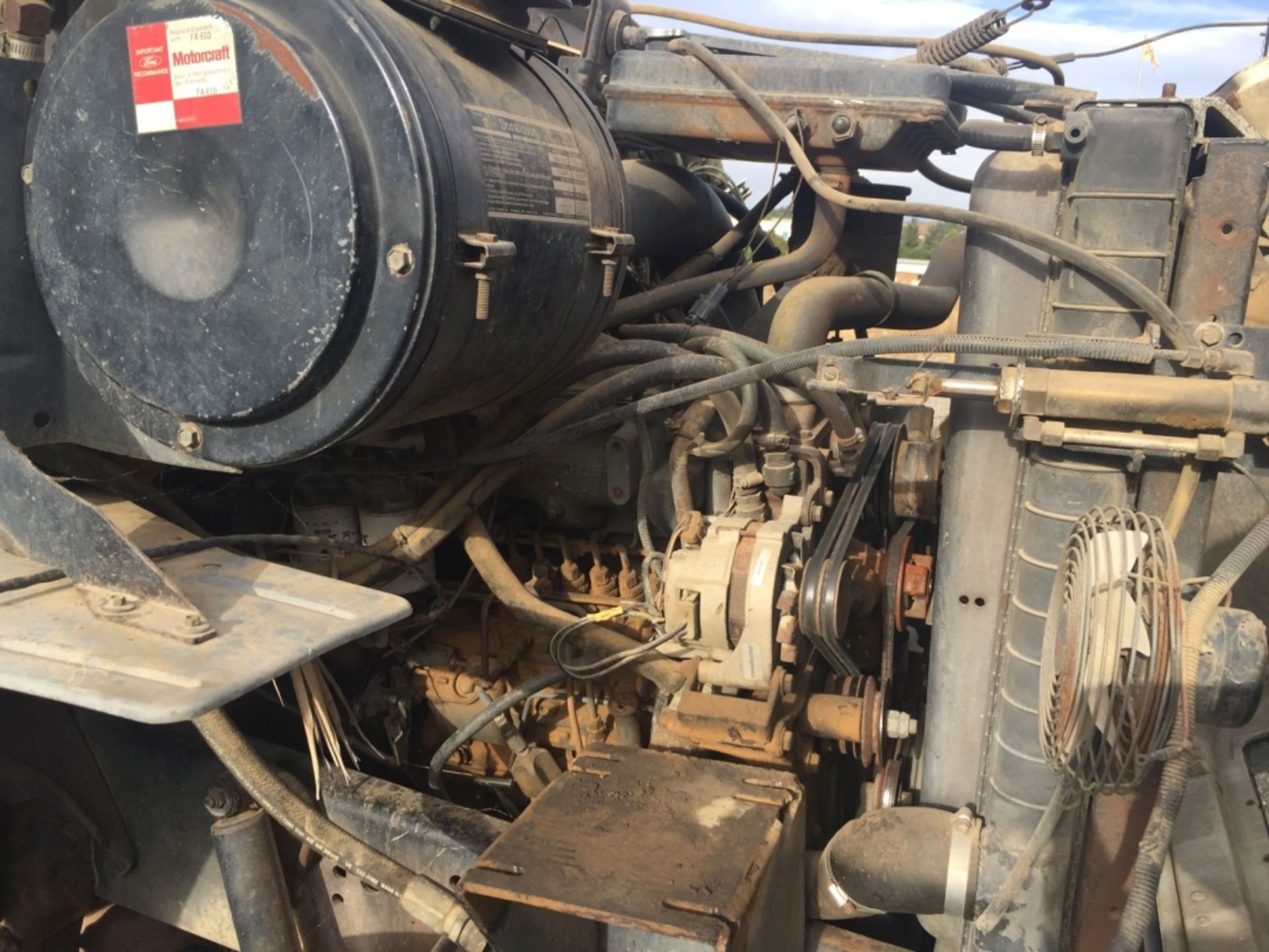 Ford L8000 Mechanics Truck, - Image 12 of 72