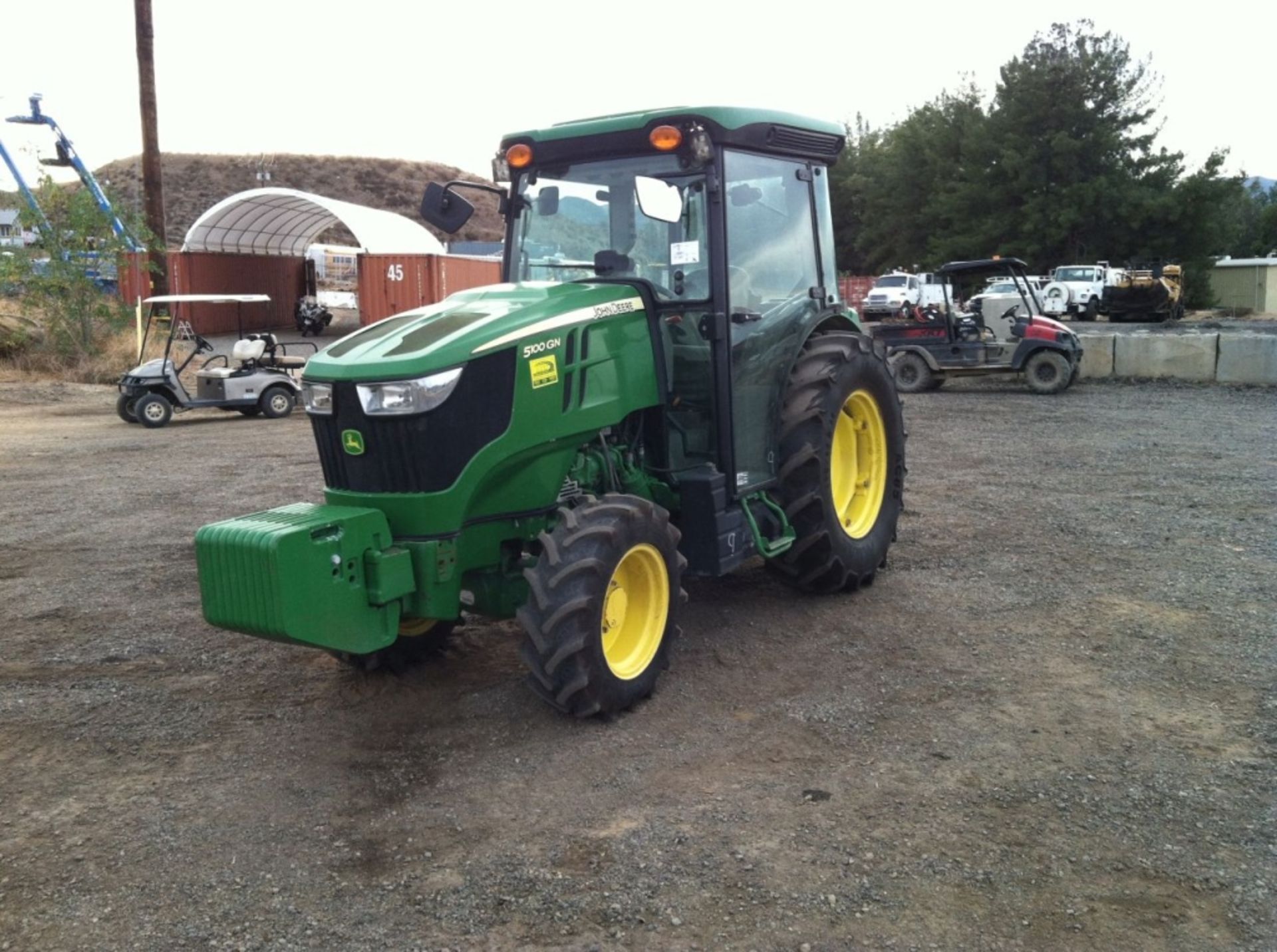 2017 John Deere 5100GN Agricultural Tractor,