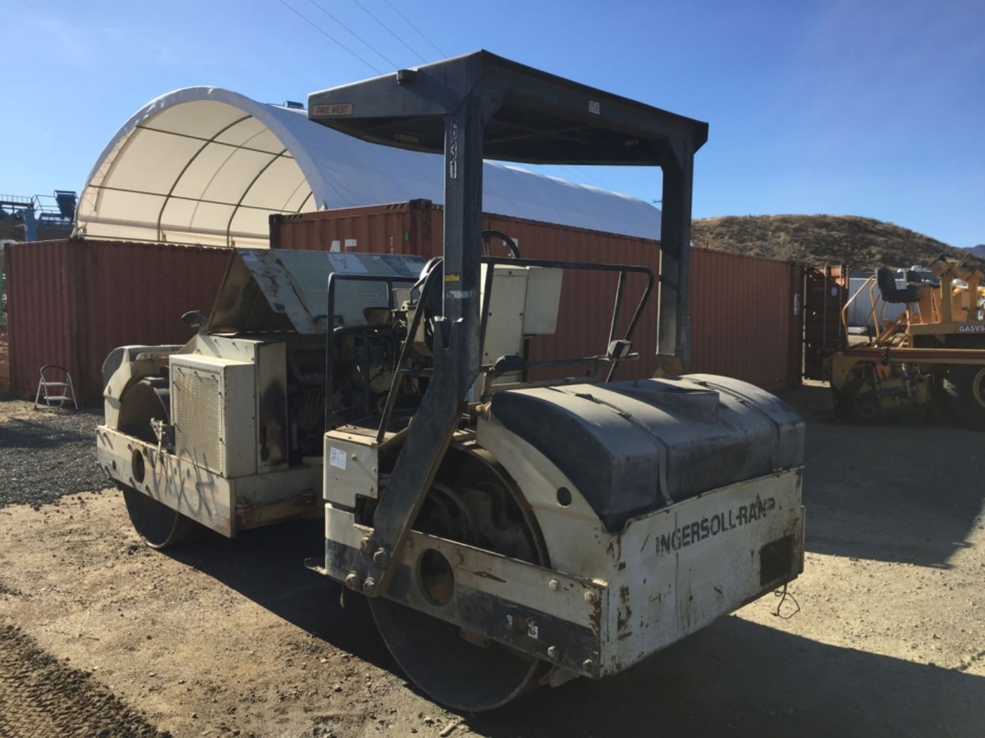 Ingersoll Rand DD-90H Vibratory Tandem Roller, - Image 7 of 20