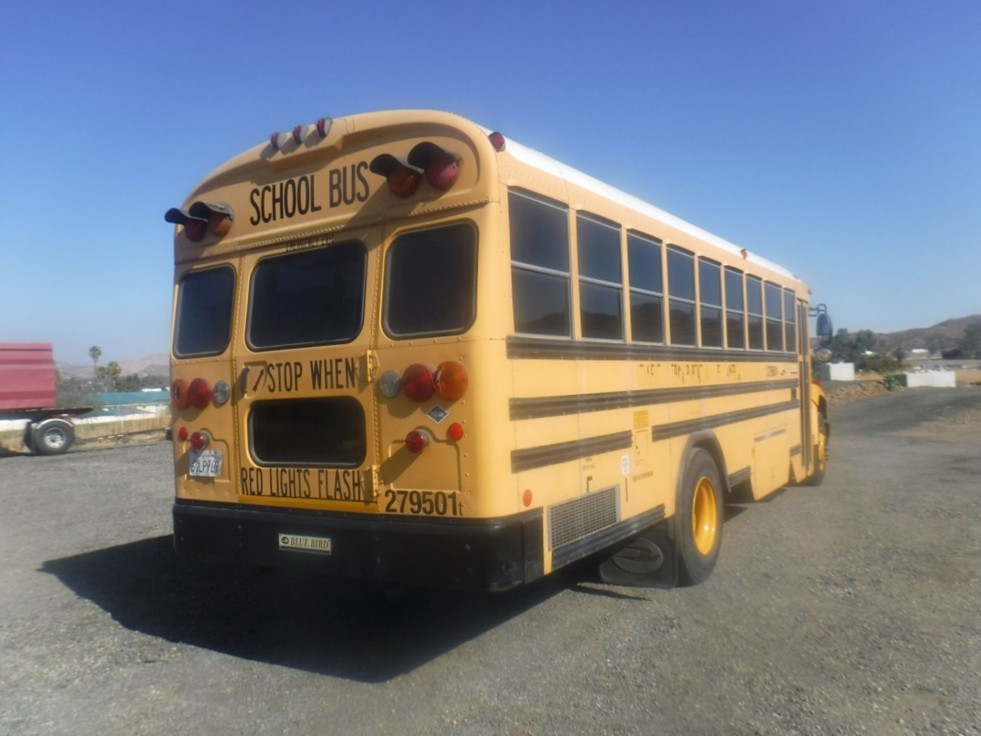 Blue Bird 40-Passenger Bus, - Image 5 of 27