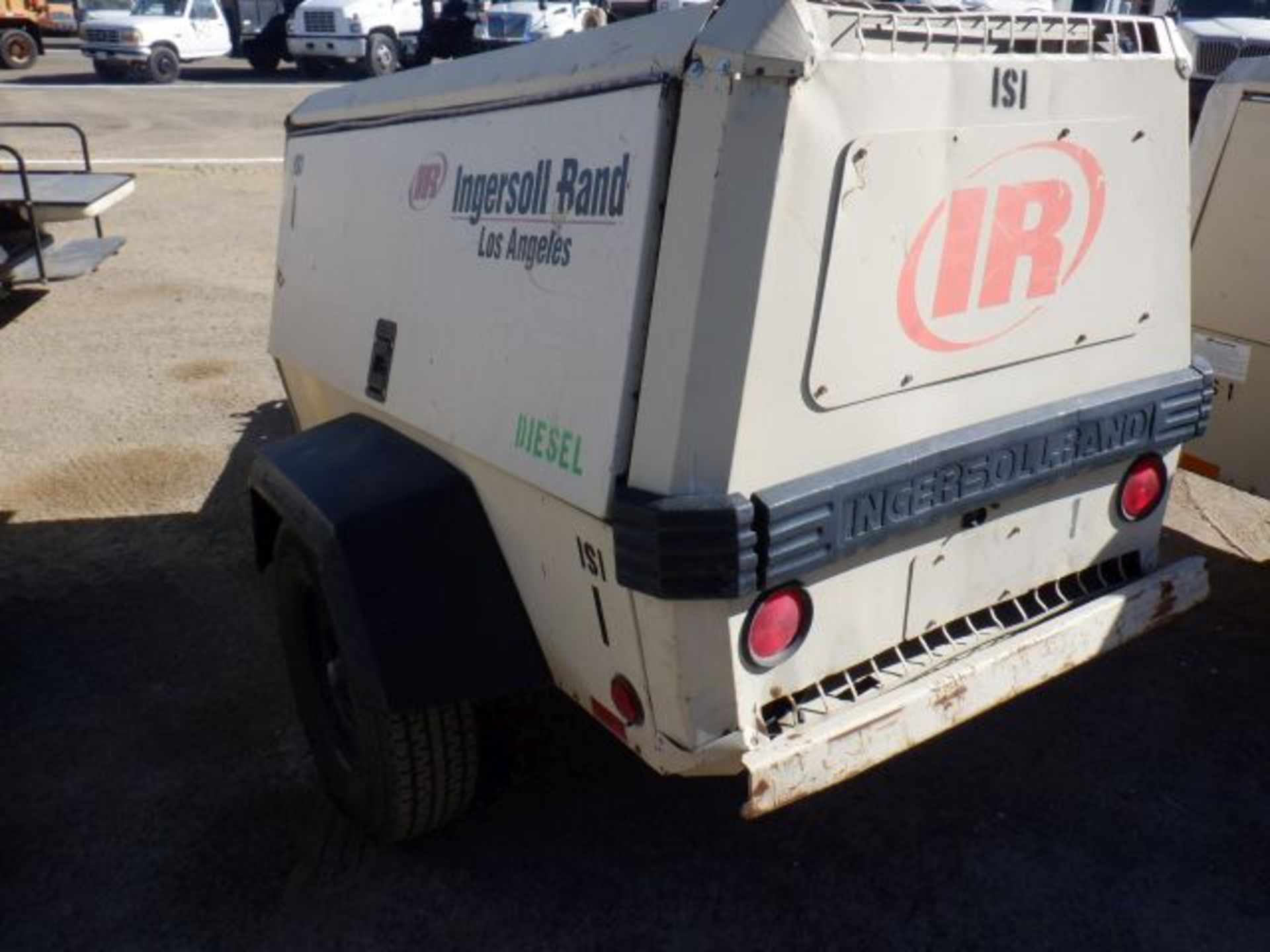 Ingersoll Rand R185 Air Compressor, - Image 6 of 27