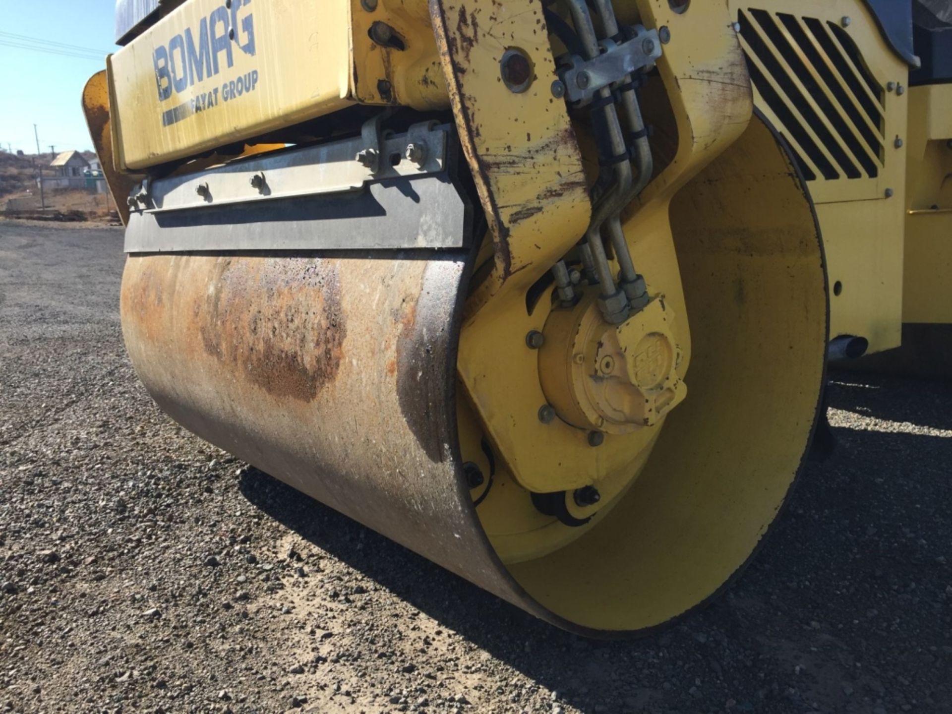 2012 Bomag BW120AD-4 Vibratory Tandem Roller, - Image 13 of 22