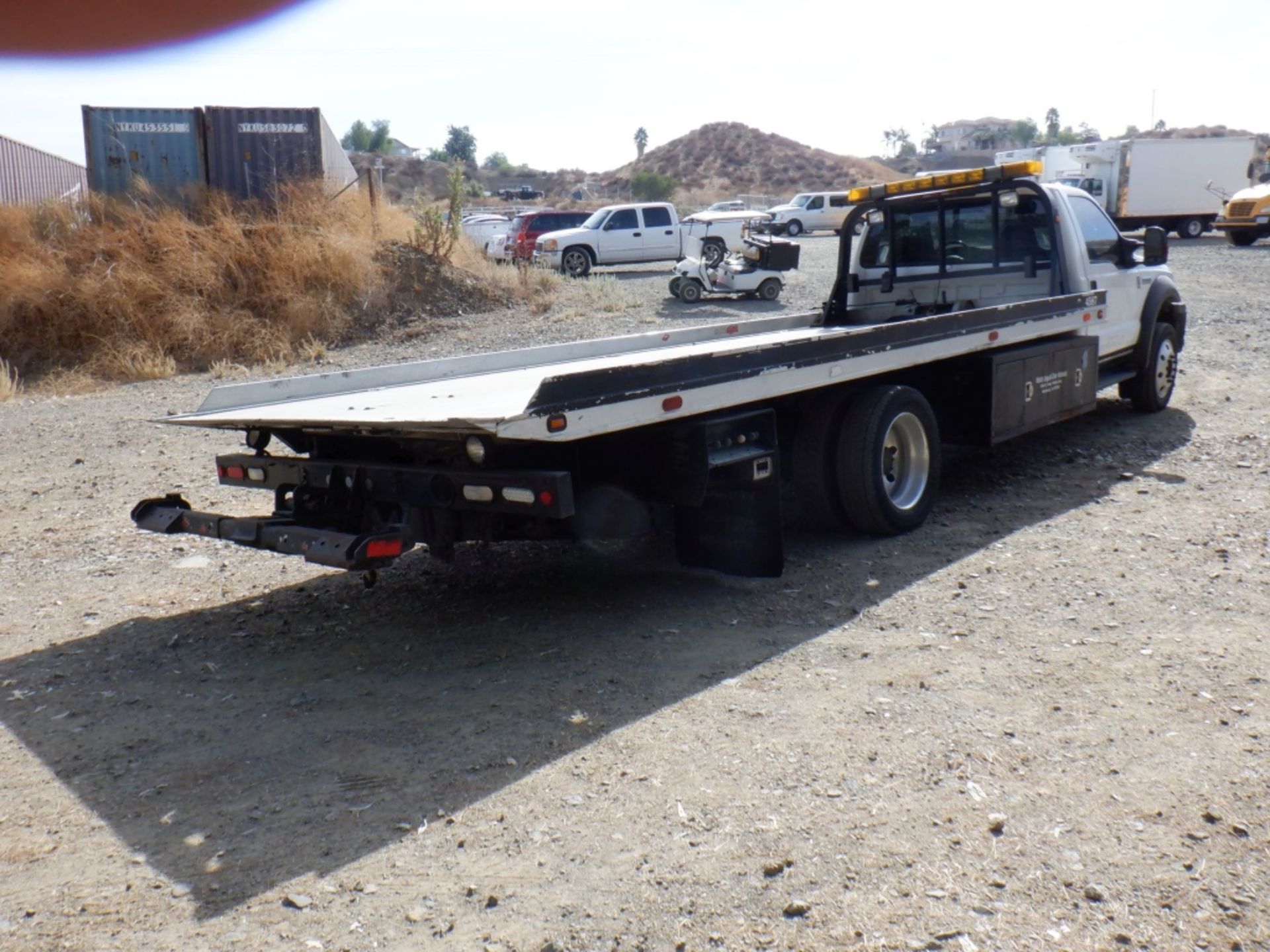 Ford F550 XLT Roll Back Truck, - Image 4 of 37