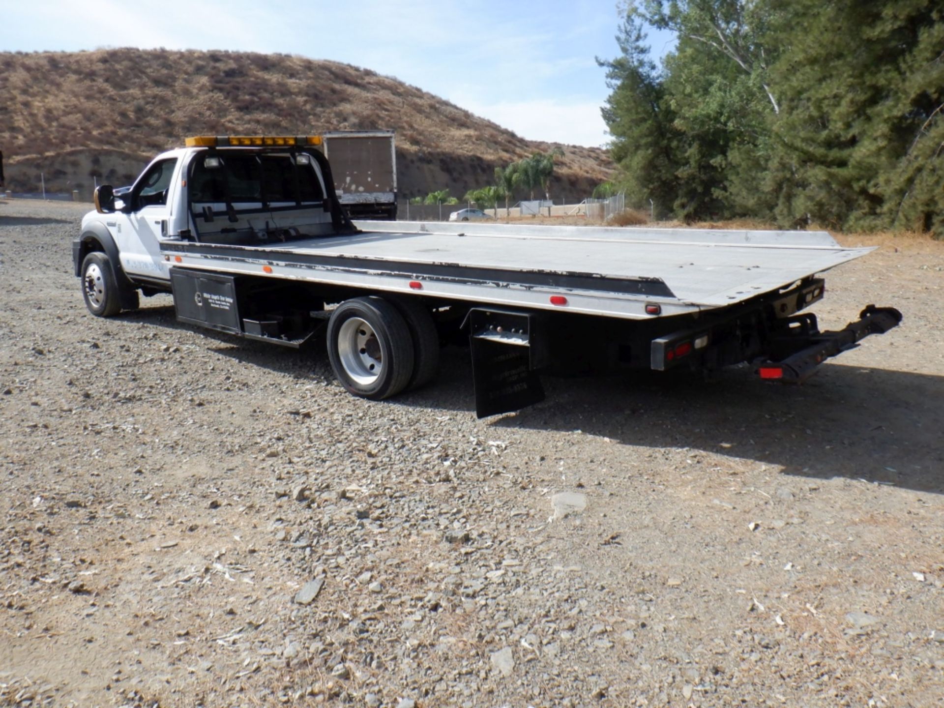 Ford F550 XLT Roll Back Truck, - Image 7 of 37