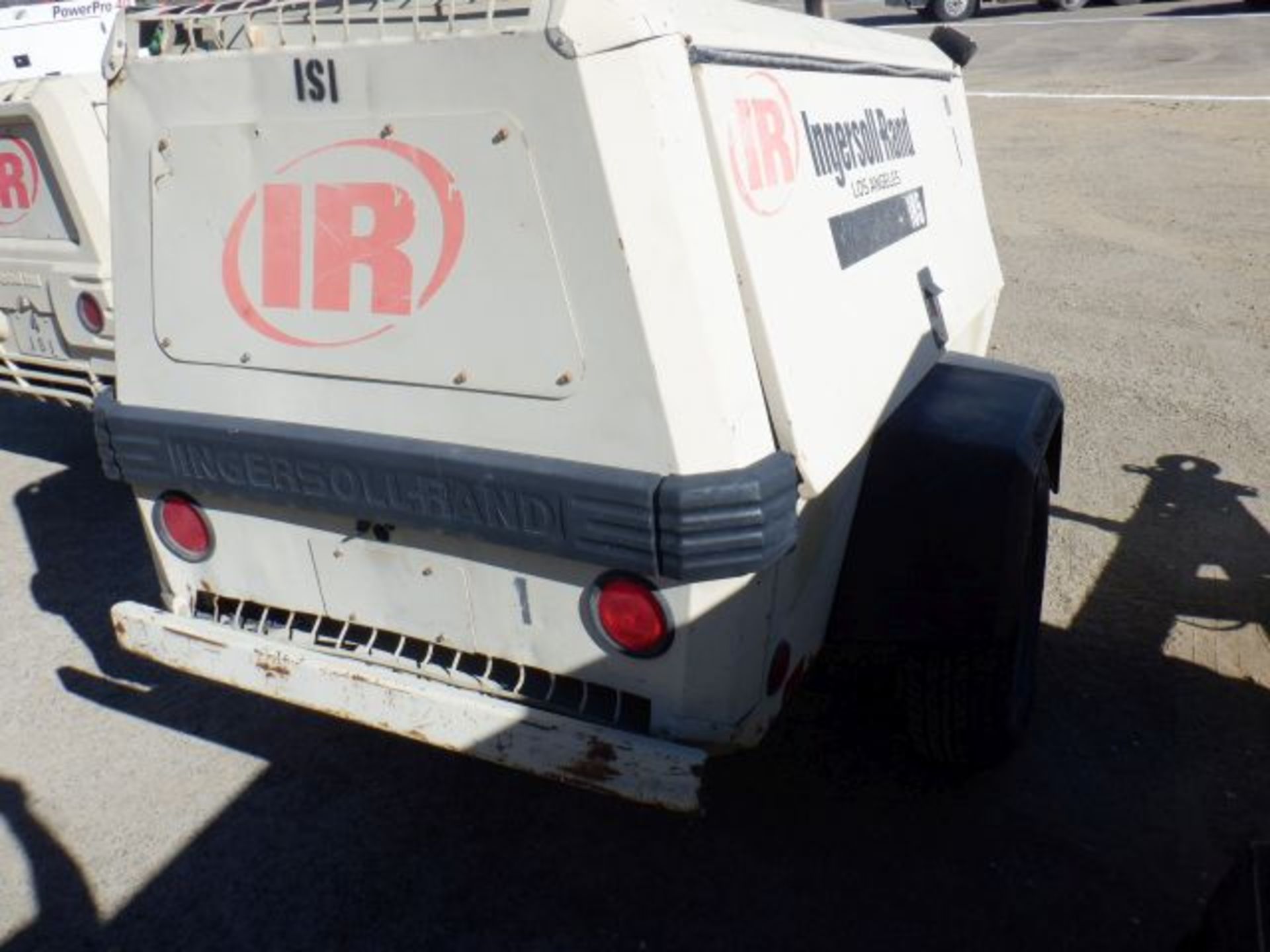 Ingersoll Rand R185 Air Compressor, - Image 8 of 27