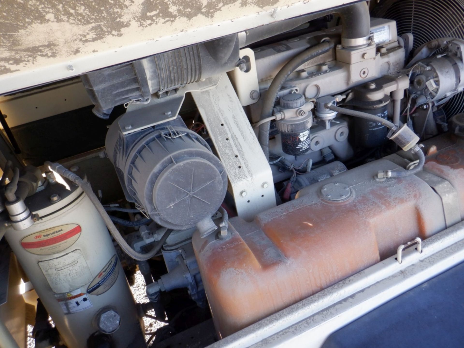 Ingersoll Rand R185 Air Compressor, - Image 11 of 27