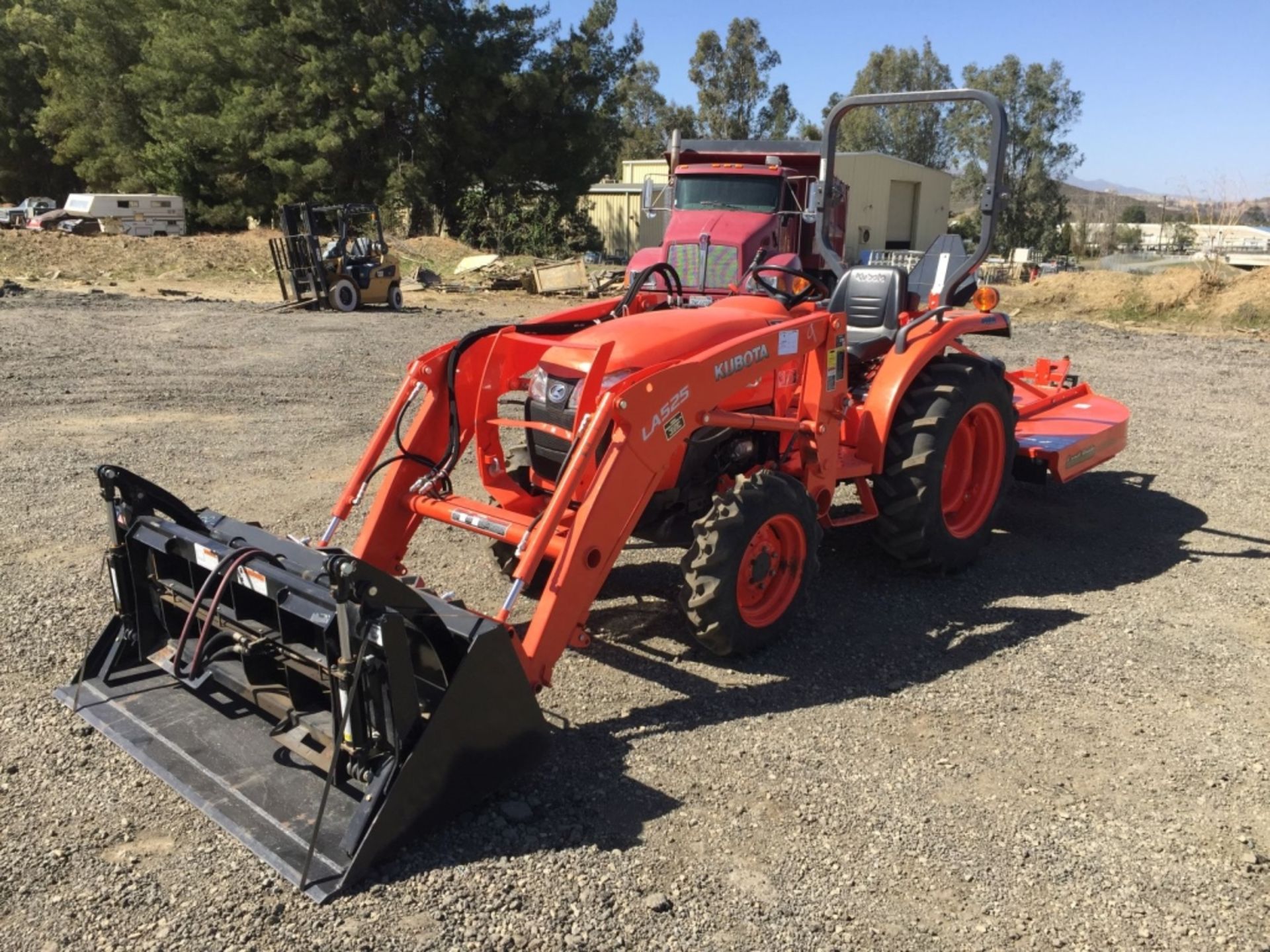 2019 Kubota L2501D Agricultural Tractor, - Image 2 of 18